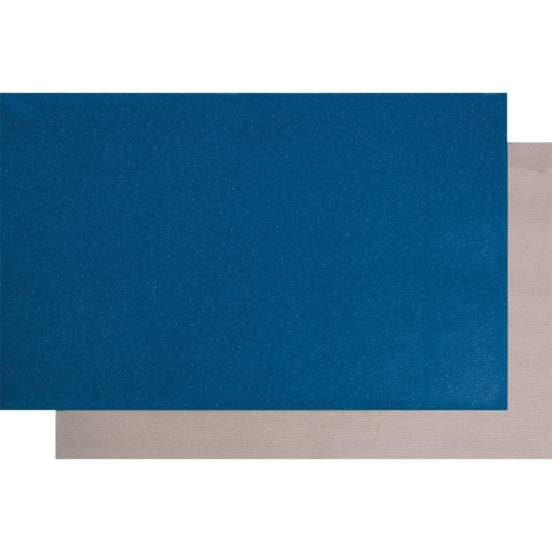 Tischset Papier Onda Color Airwave | Mare blau 100% reycled