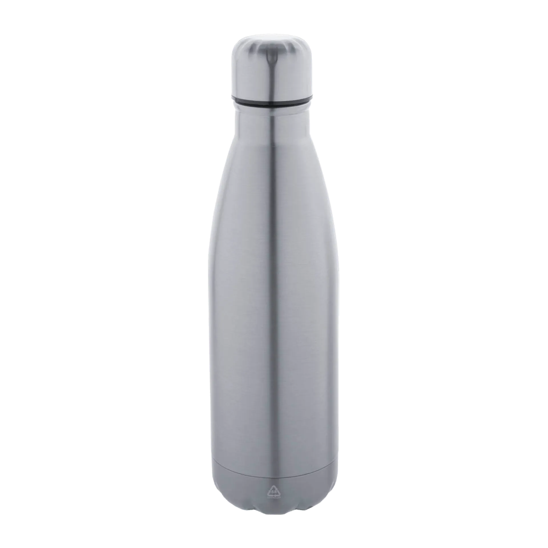 Trinkflasche | Refill recyceltes Edelstahl | silber 790 ml