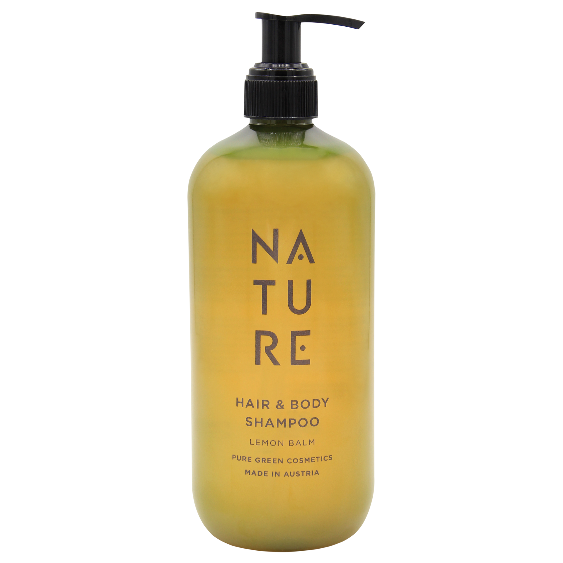 Badeduschgel/Shampoo | Nature Melisse Flacon | 500 ml