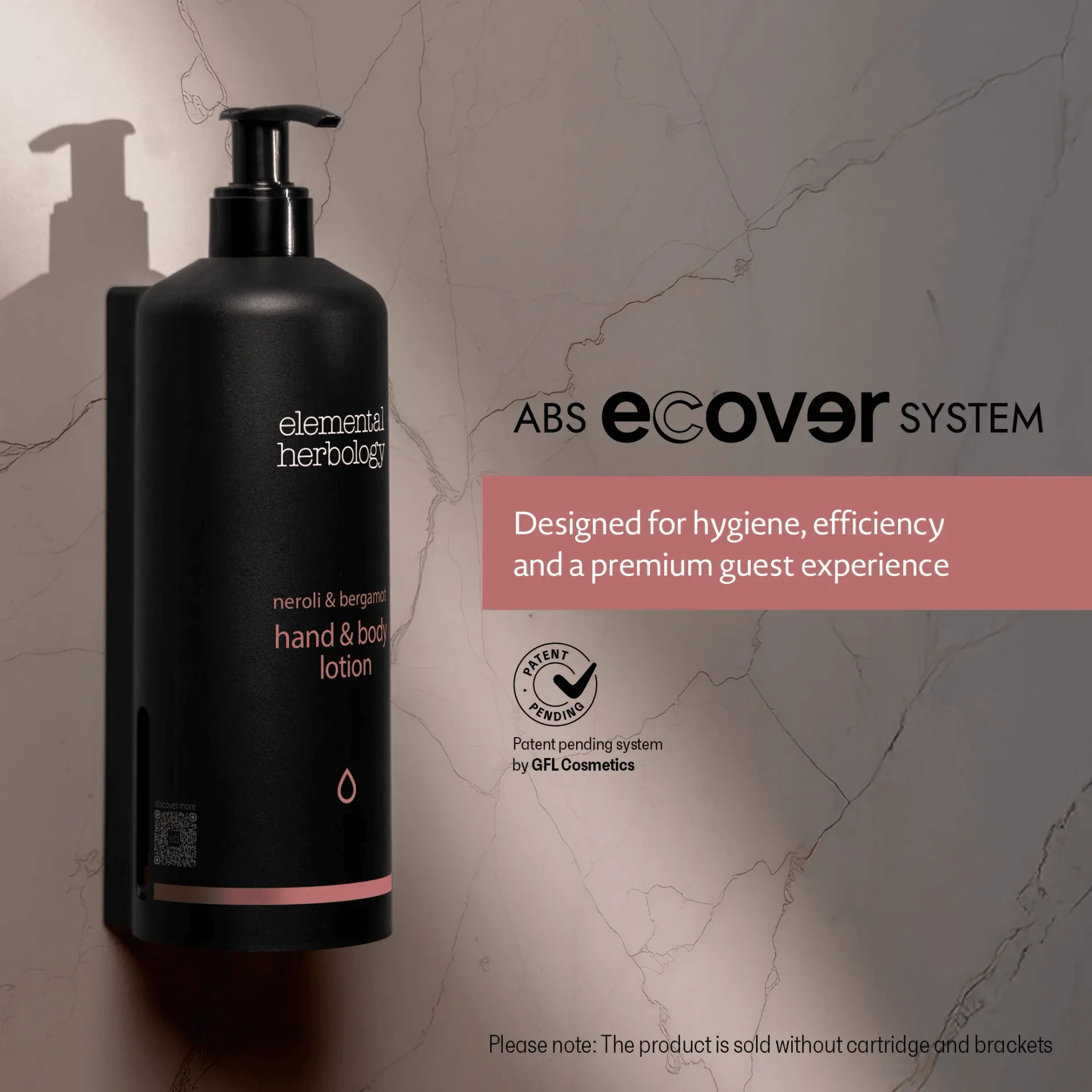 Ecover | Elemental Herbology bodylotion per flacone ultralight 370 ml