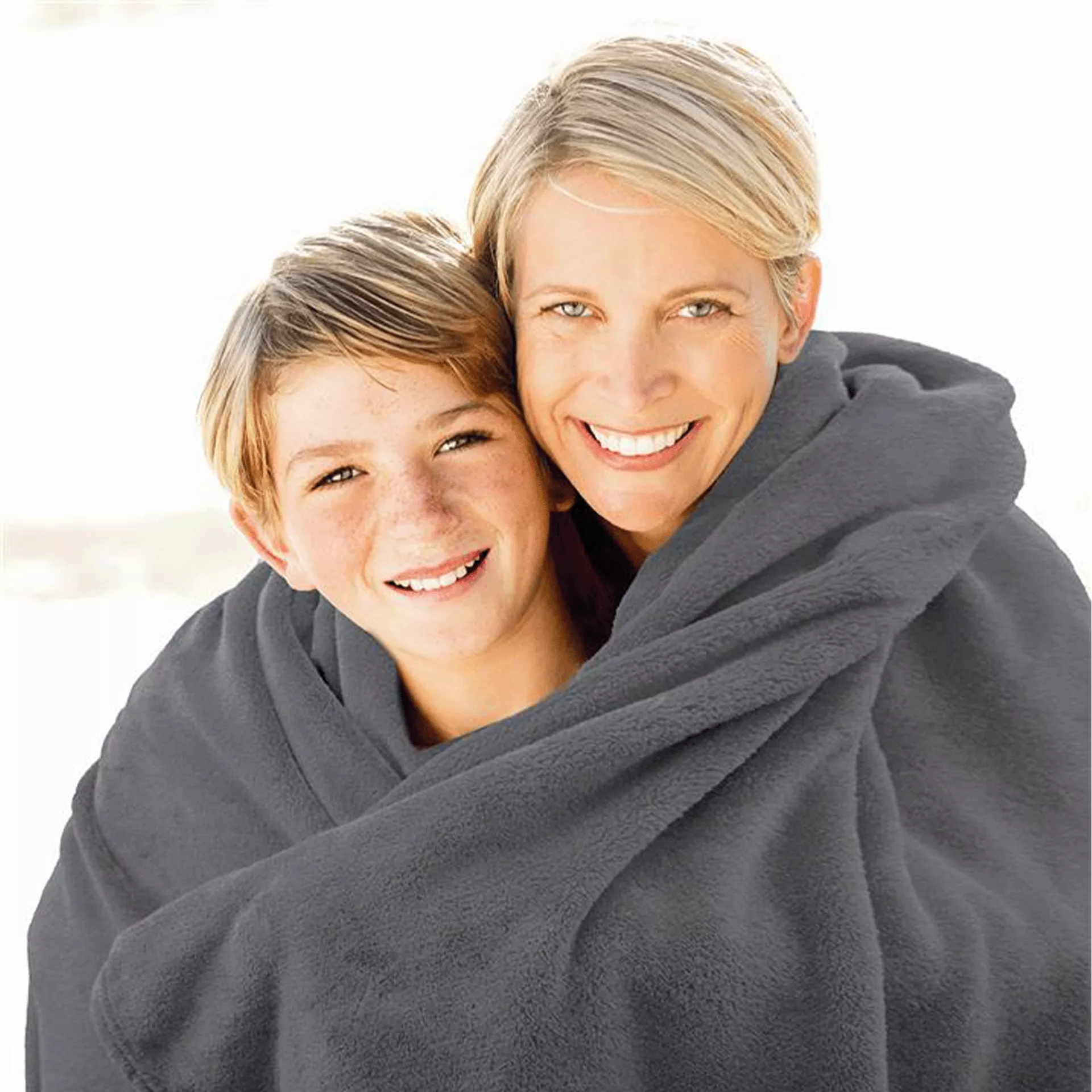 Decke Memphis 280gr/m² 150x200 anthrazit