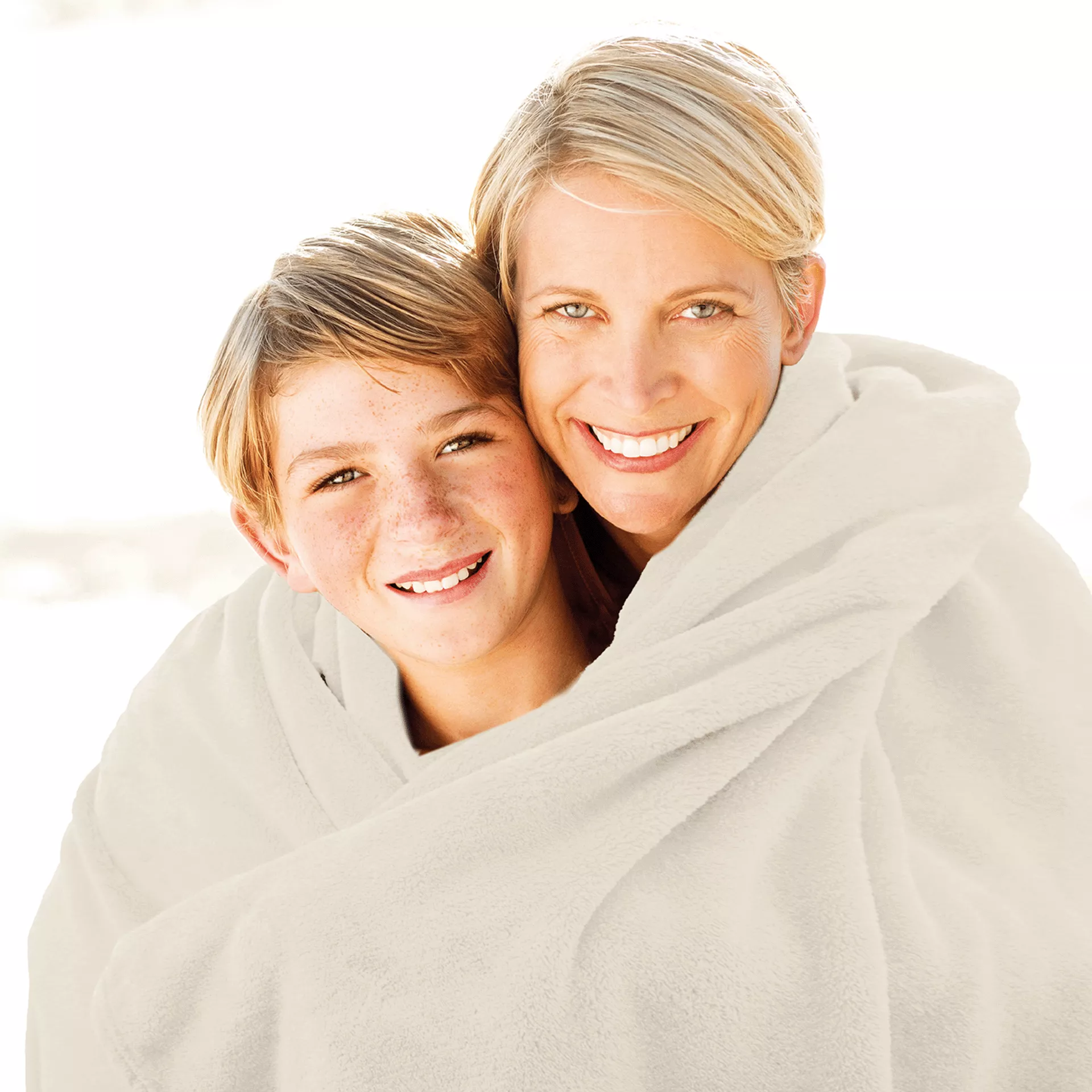 Decke Memphis 280gr/m² 150x200 creme