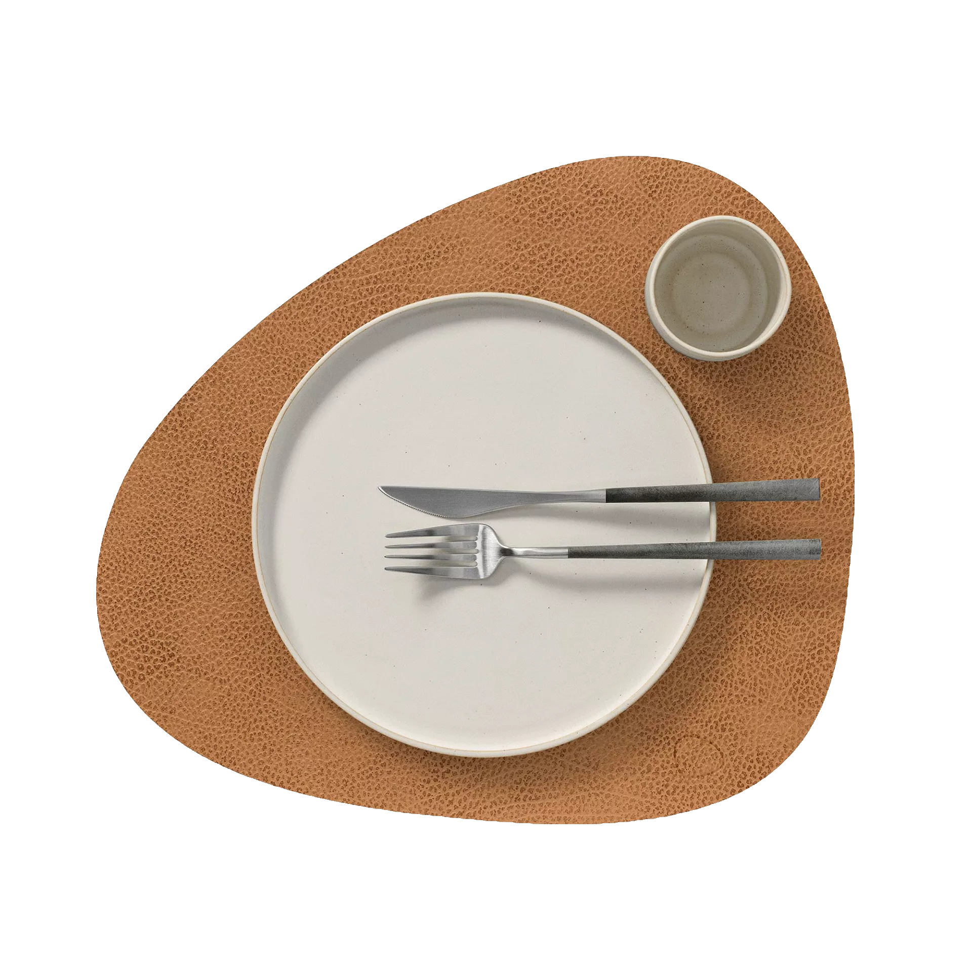 Tischset Hippo Curve Farbe natur 37x44 cm | 1,6 mm