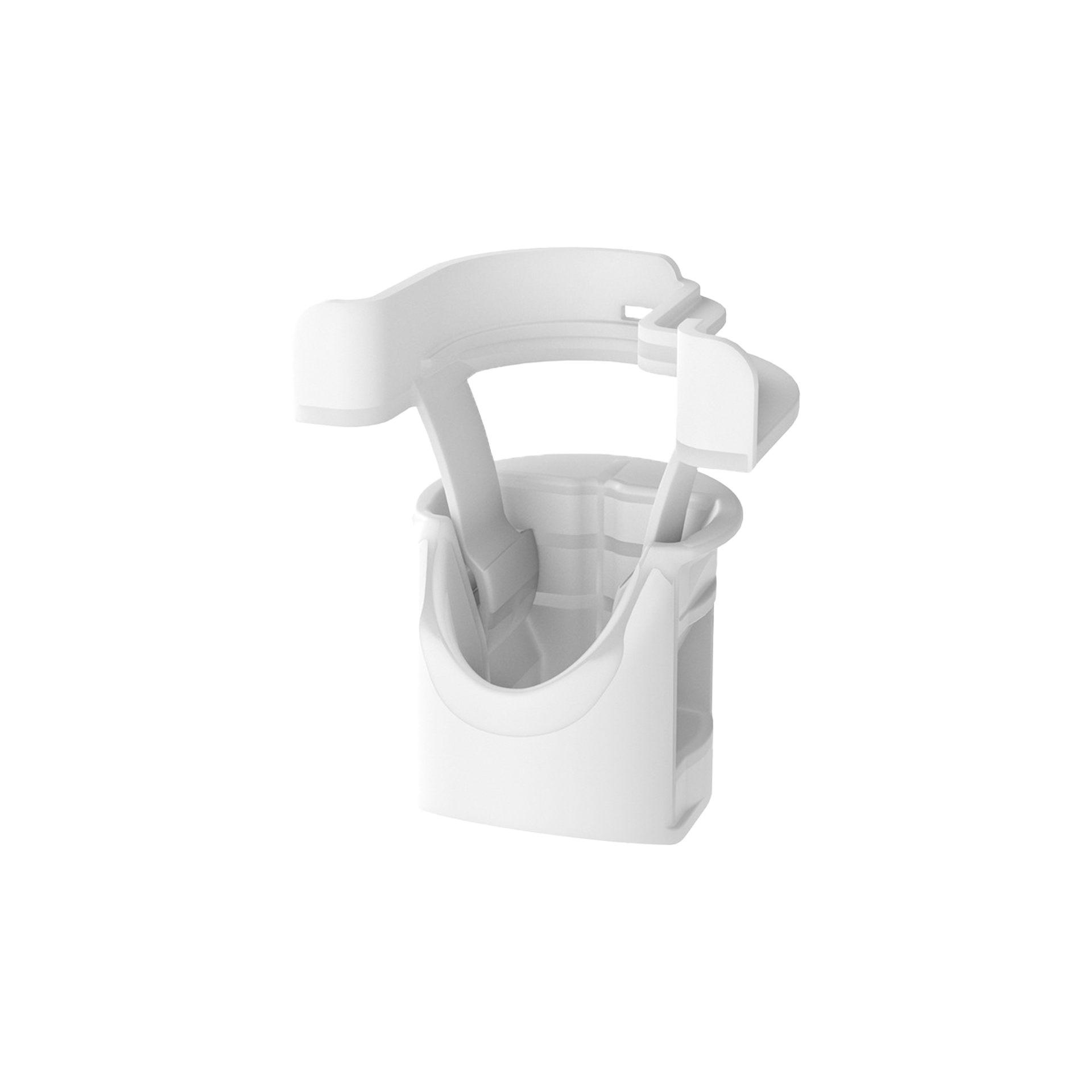Adapter/Anpassungsteil bei Sensor Wandhalterung S4 für antibakterielles GEL S1  