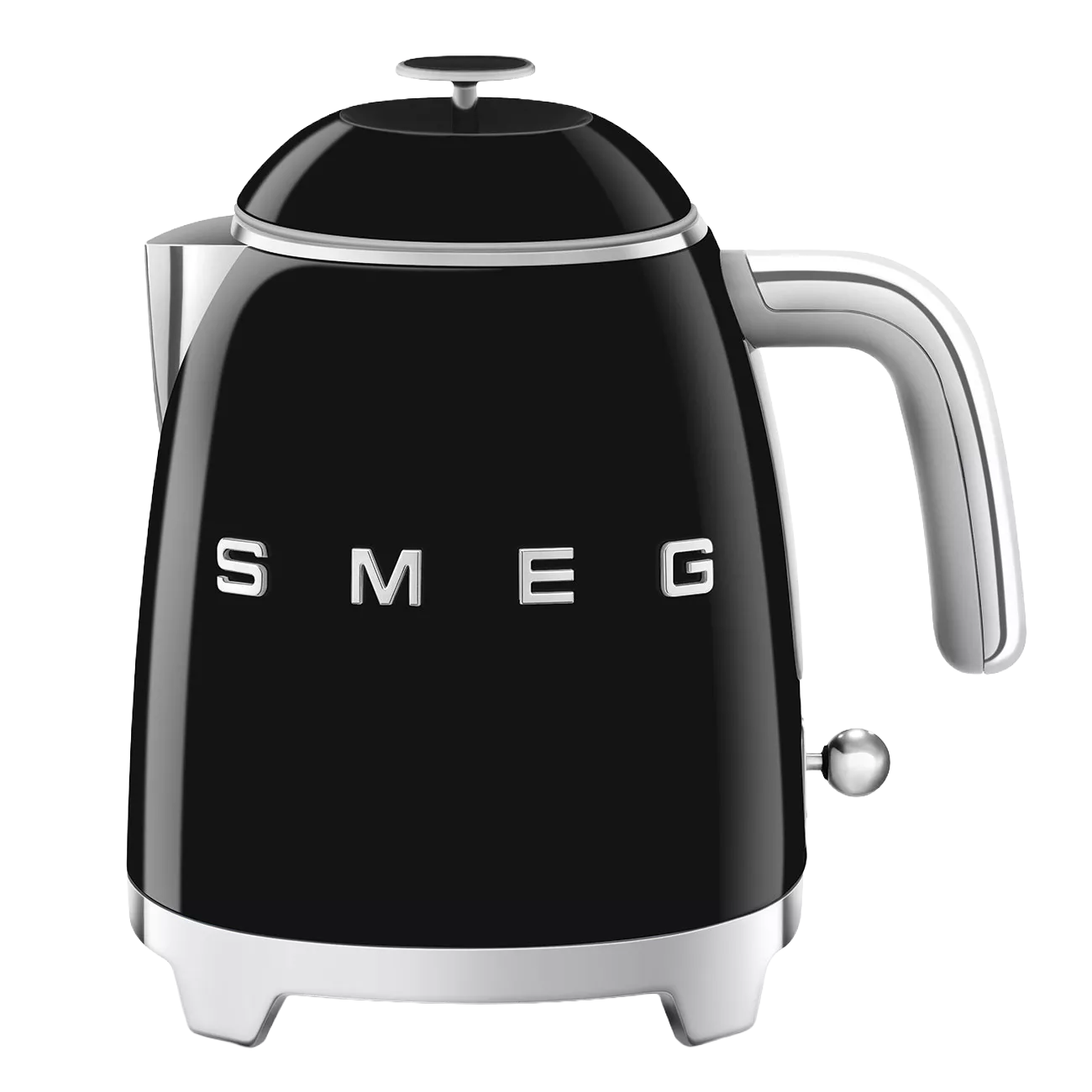 Wasserkocher klein | Smeg 50's Style schwarz