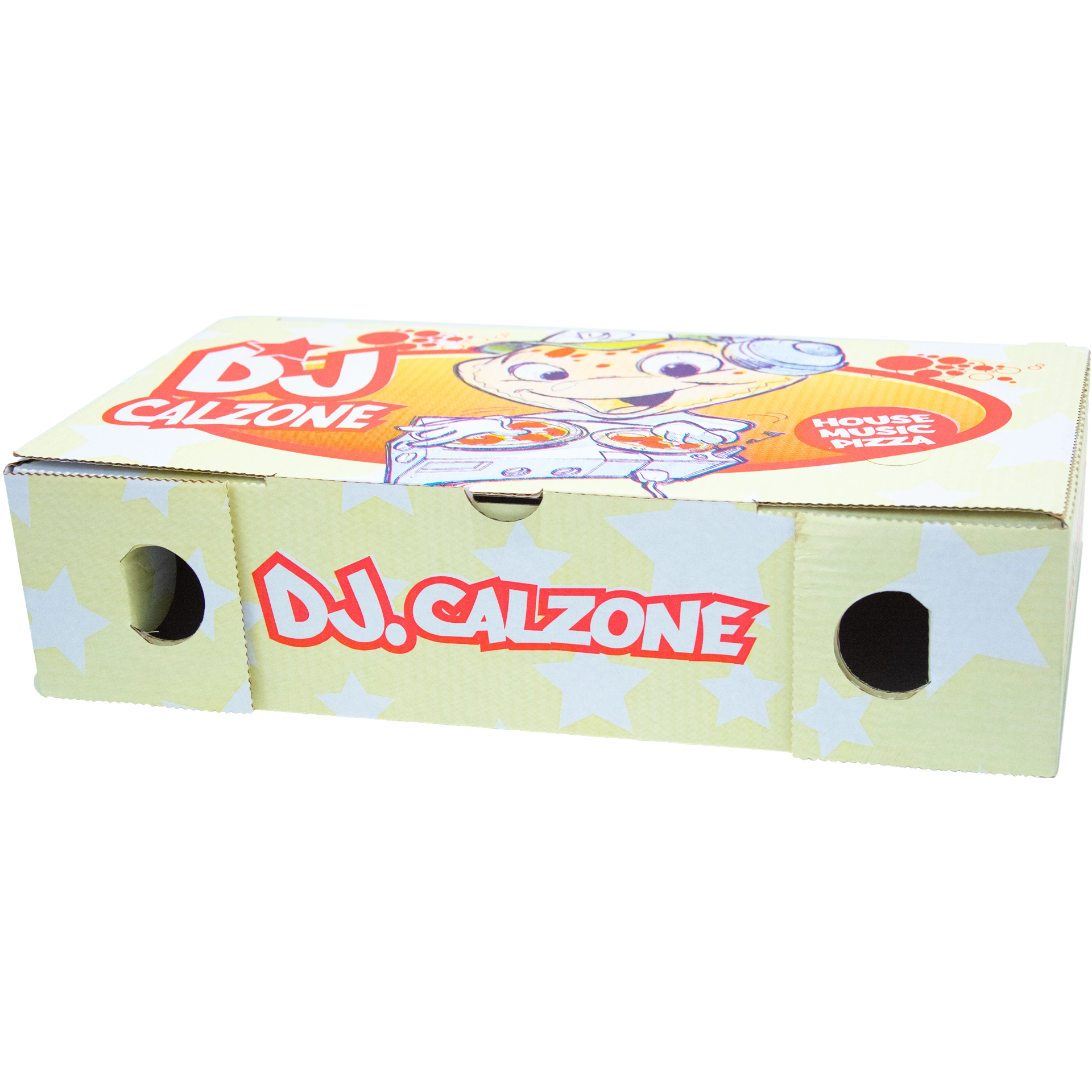 Pizzakarton Calzone Maxi 35x20x7 cm  