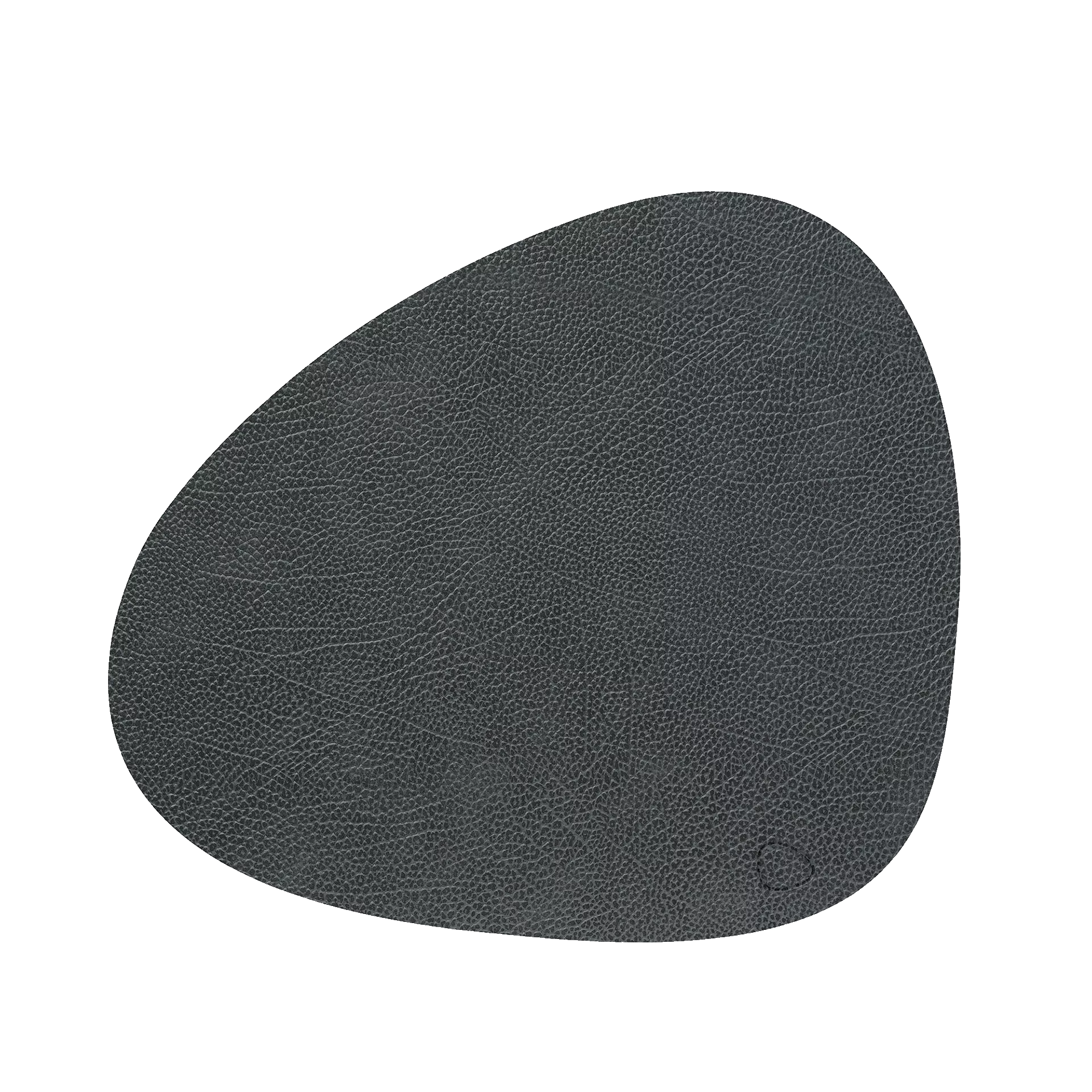 Tischset Hippo Curve Farbe schwarz/anthazit 37x44 cm | 1,6 mm