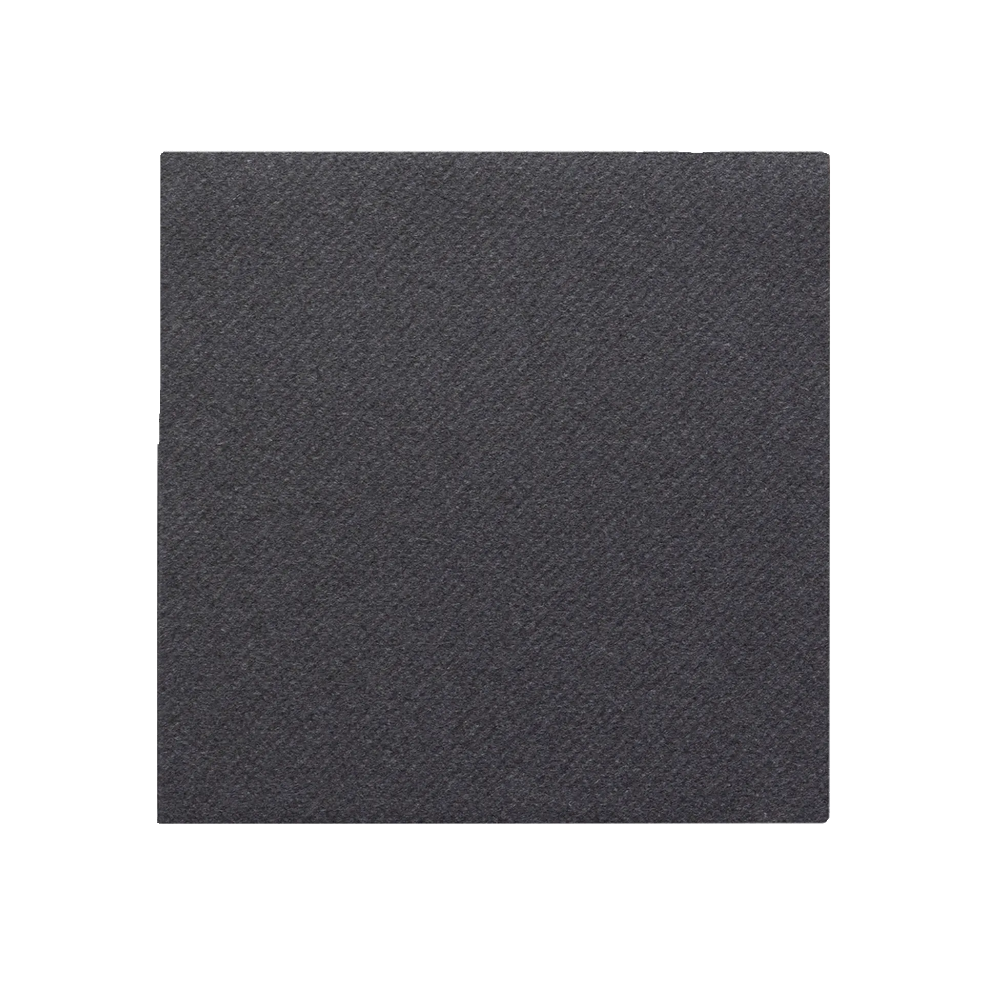 Tovagliolo Airlaid Professional | nero 24x24 cm