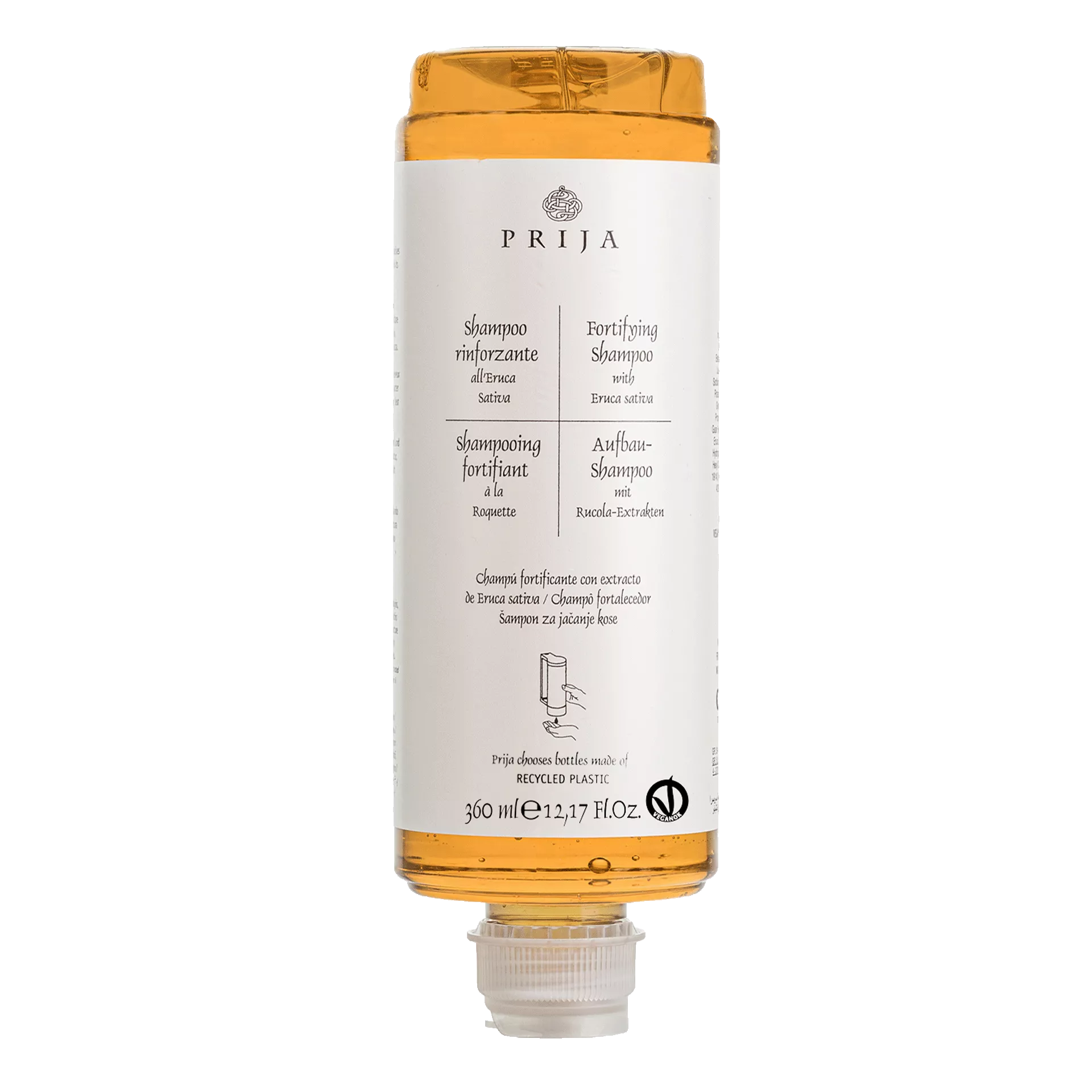 Shampoo | Prija Rucola Extrakt | CYSOAP Flacon | 360 ml