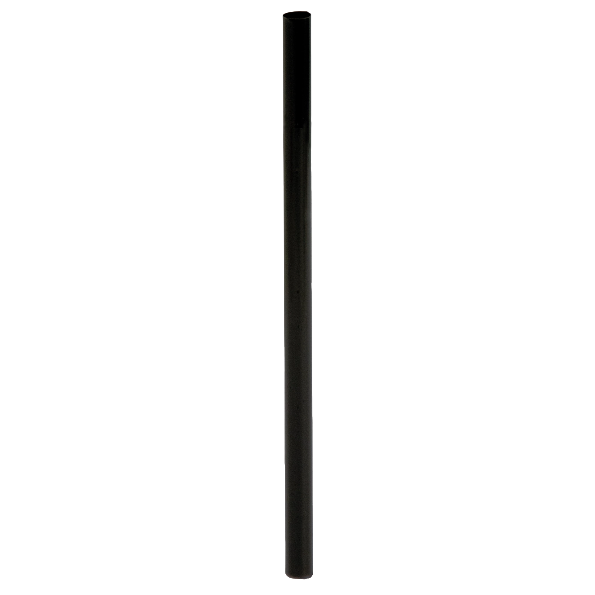 Trinkhalm | BioPot Cocktail schwarz 20,8x0,7 cm