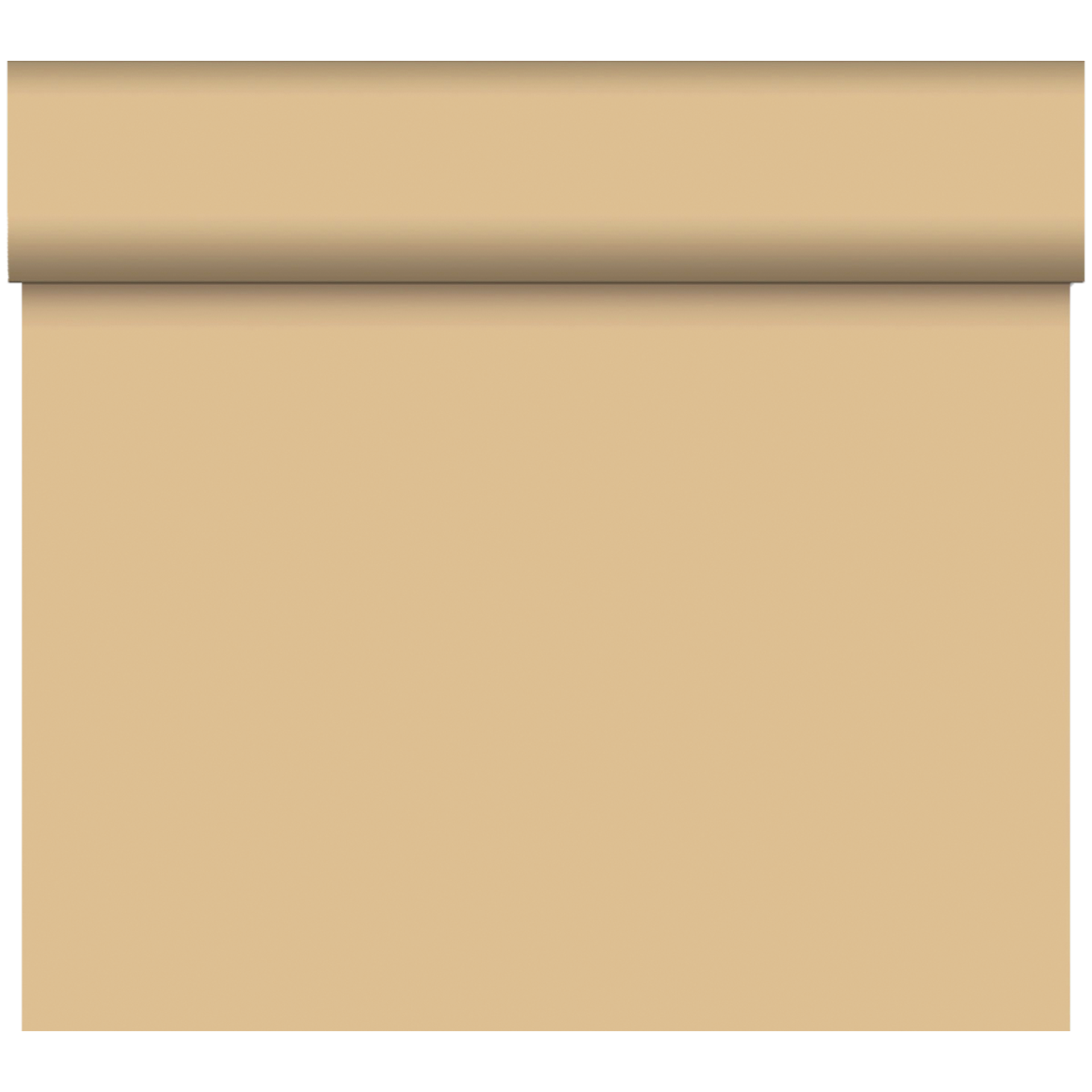 Tischtuchrolle Airlaid | caramel 1,20x25 m  