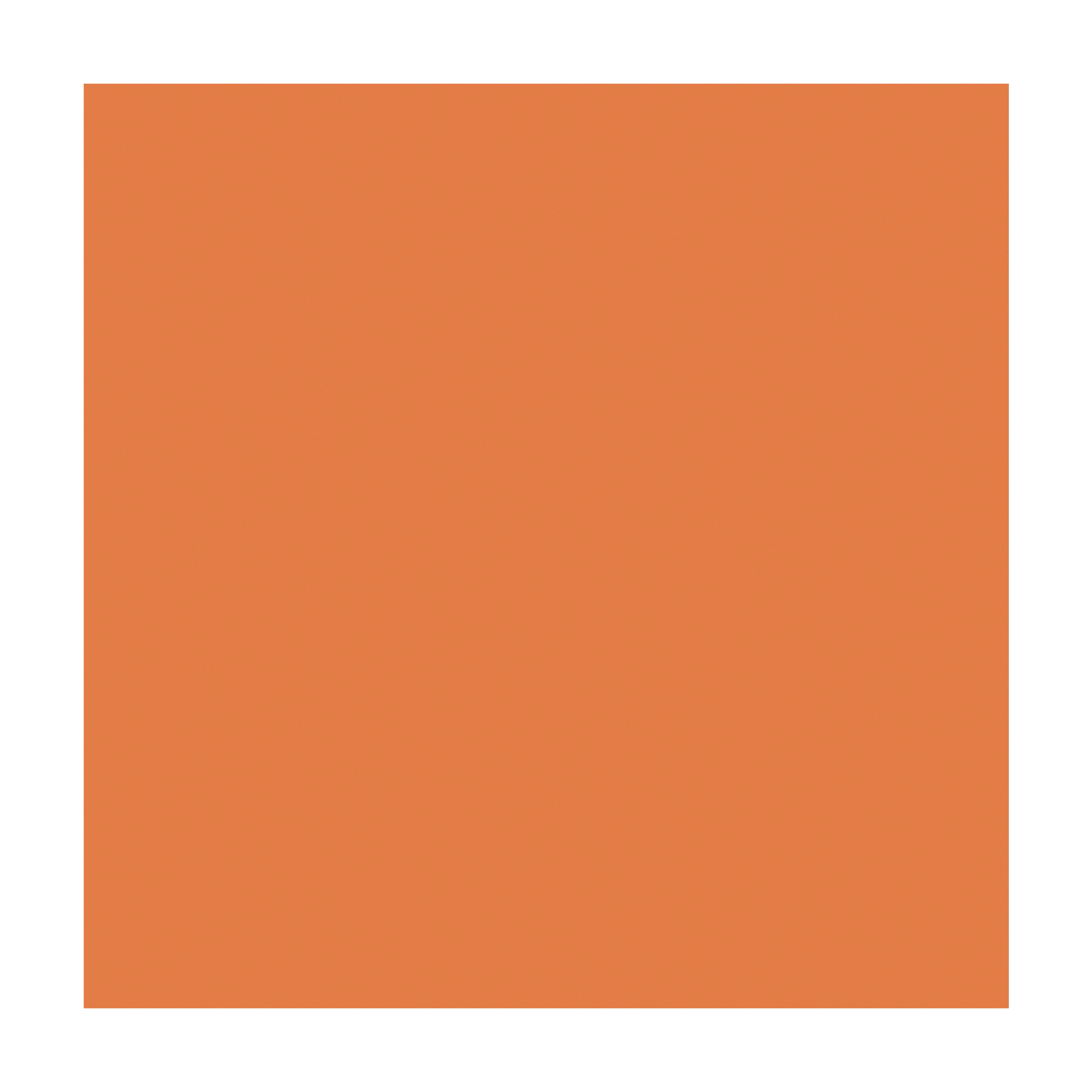 Serviette Zellstoff 33x33 cm 2lg. sun orange