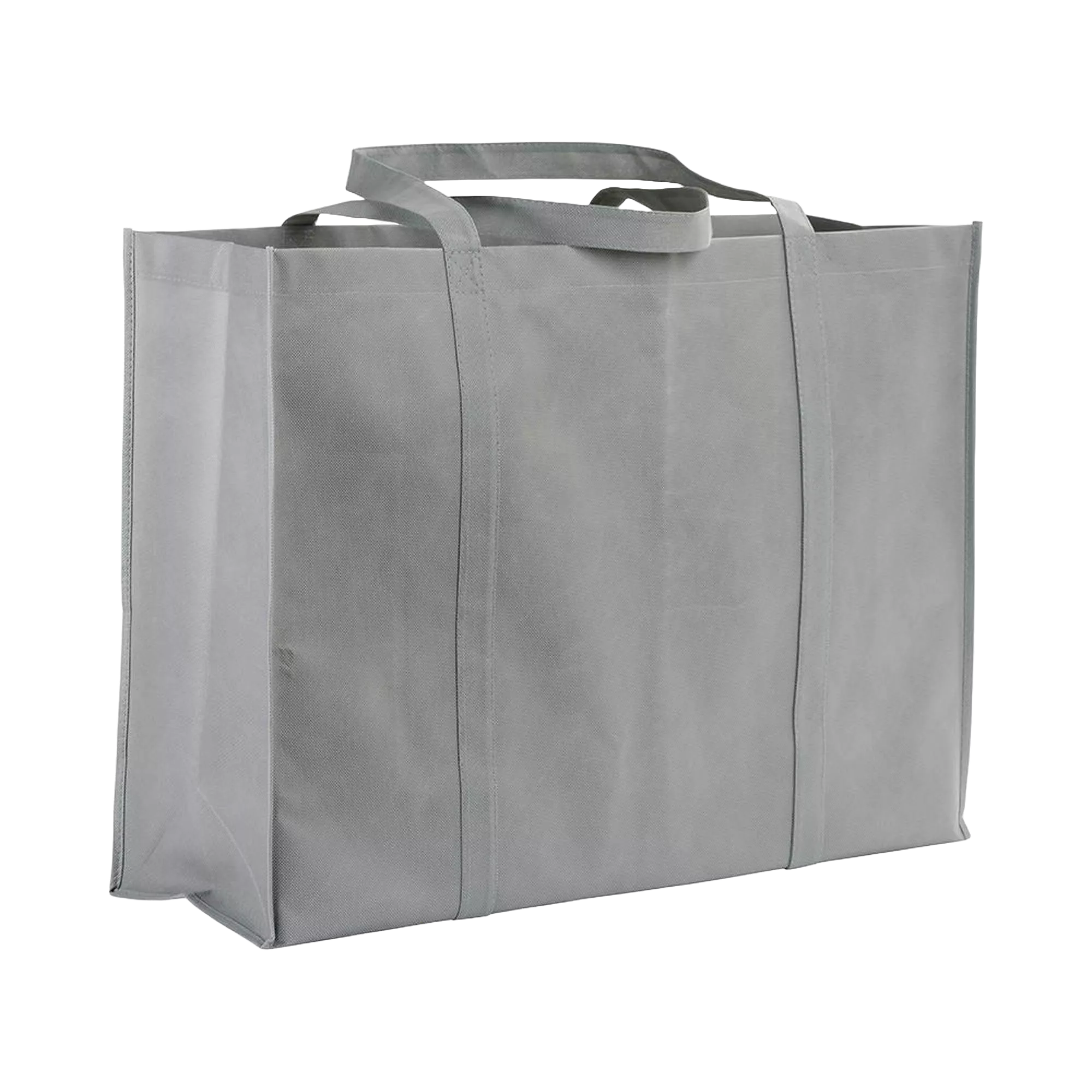 Wellnesstasche | TNT 100 g/m² | grau 60x45x20 cm