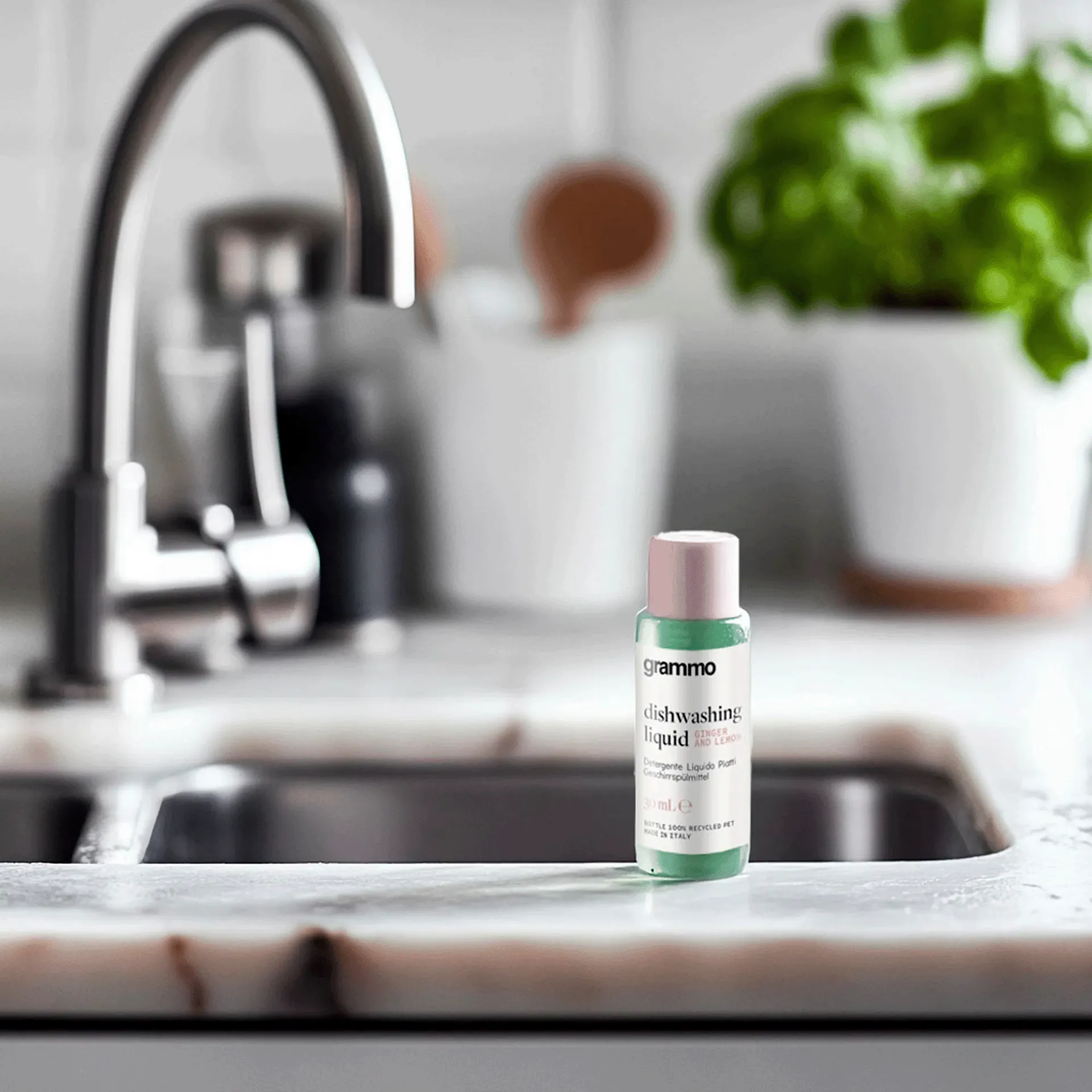 Detergente per lavastoviglie flacone 30 ml  