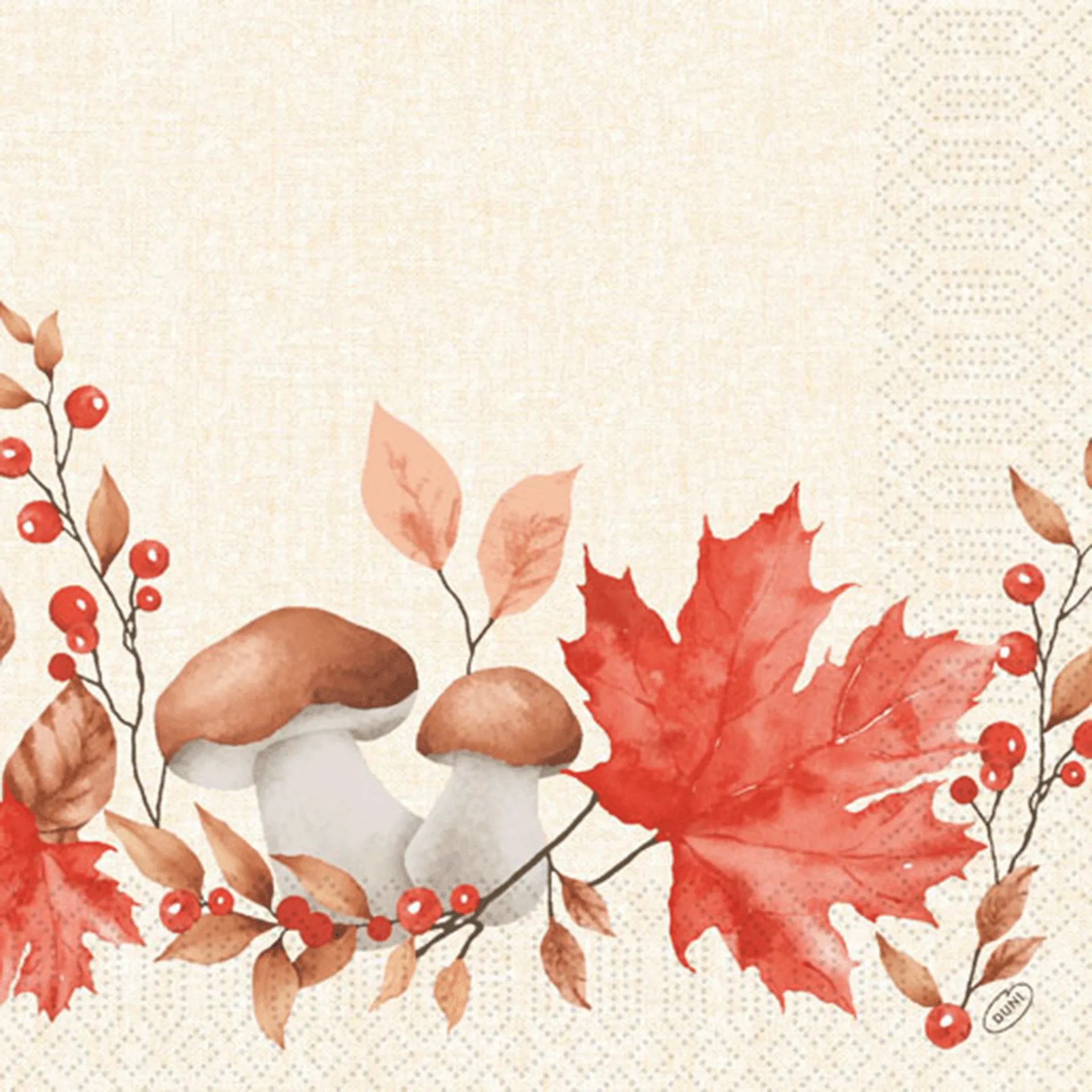 Tovagliolo | Woodland cellulosa 3 veli 40x40 cm  