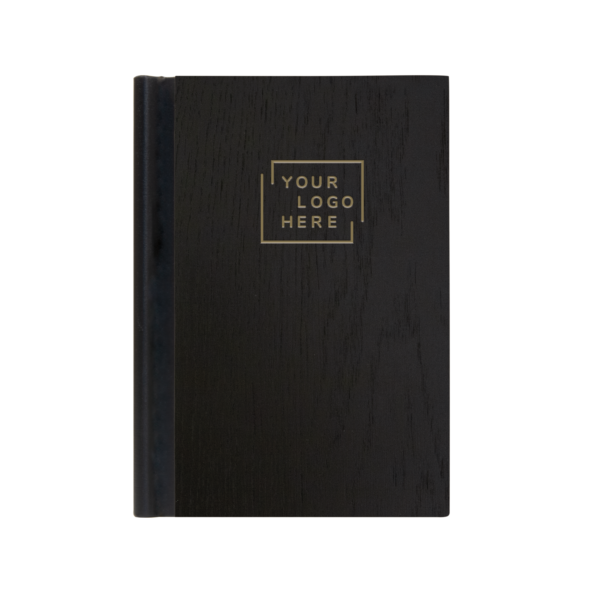 Speisekarte | La Carte Holz | natur, beige, schwarz, terra Schraubleiste | DIN A5 | 17,5x23 cm