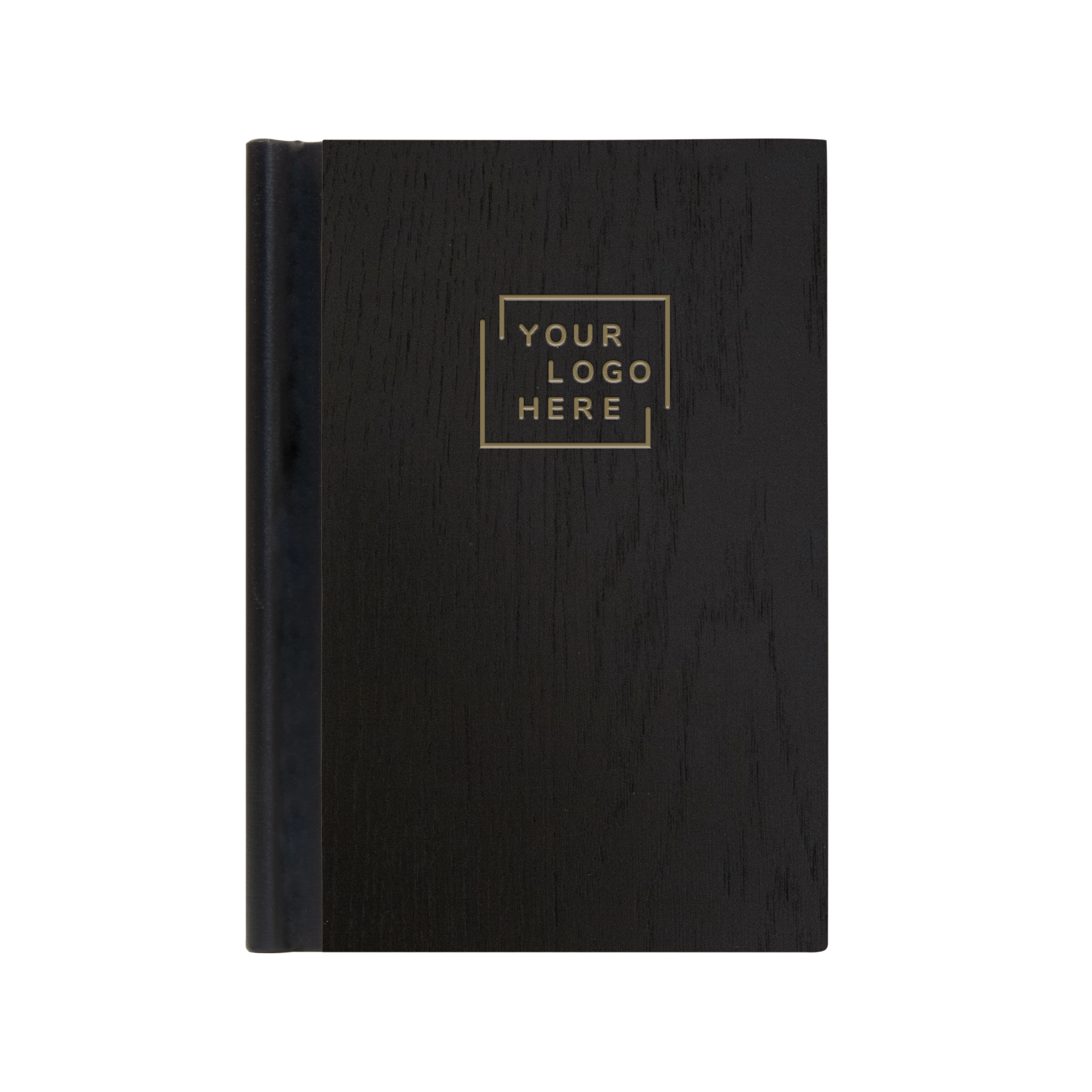 Speisekarte | La Carte Holz | natur, beige, schwarz, terra Schraubleiste | DIN A5 | 17,5x23 cm