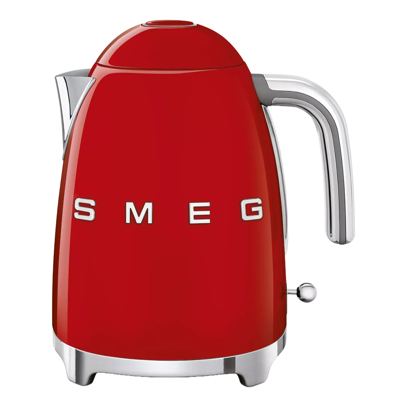 Wasserkocher groß | Smeg 50's Style rot