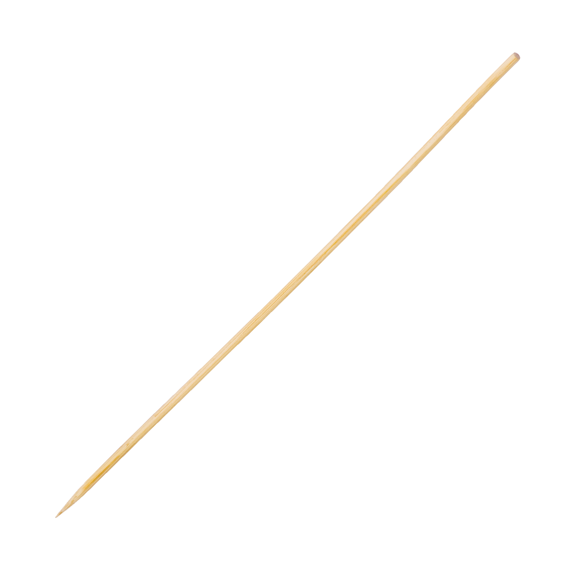Spieße | Bambus 25 cm einseitig spitz