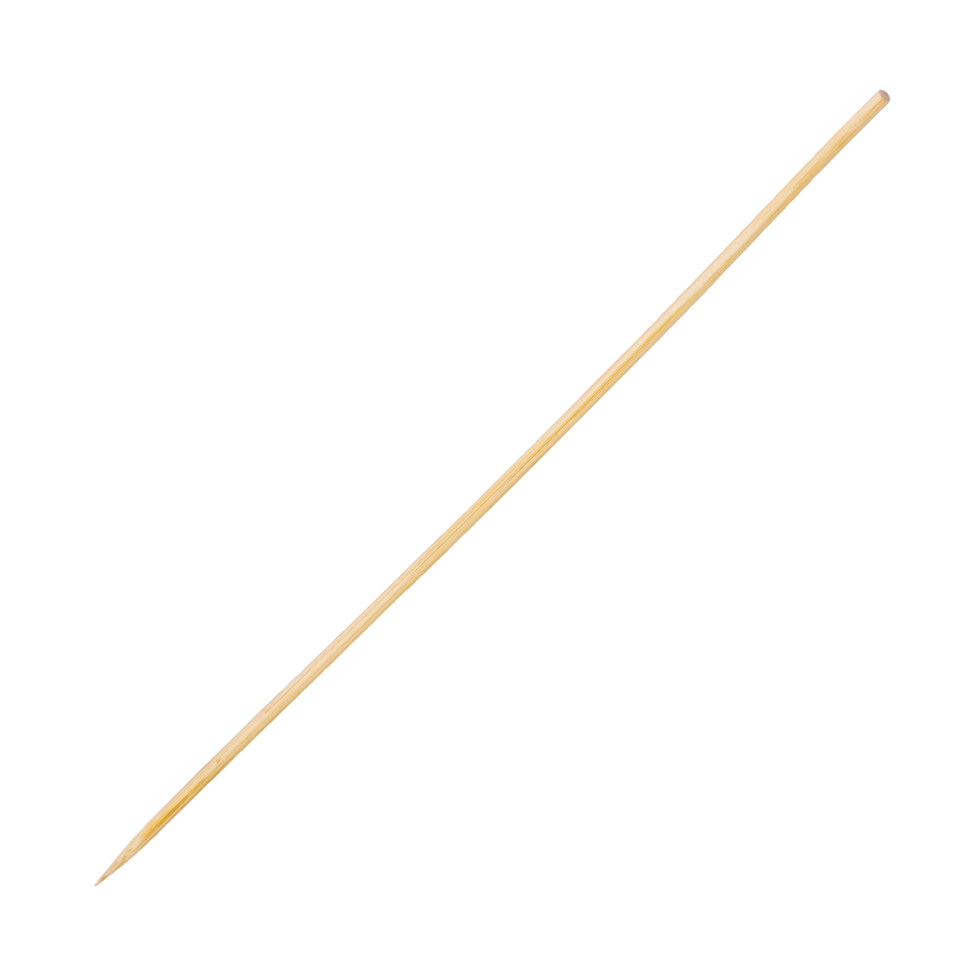 Spieße | Bambus 25 cm einseitig spitz