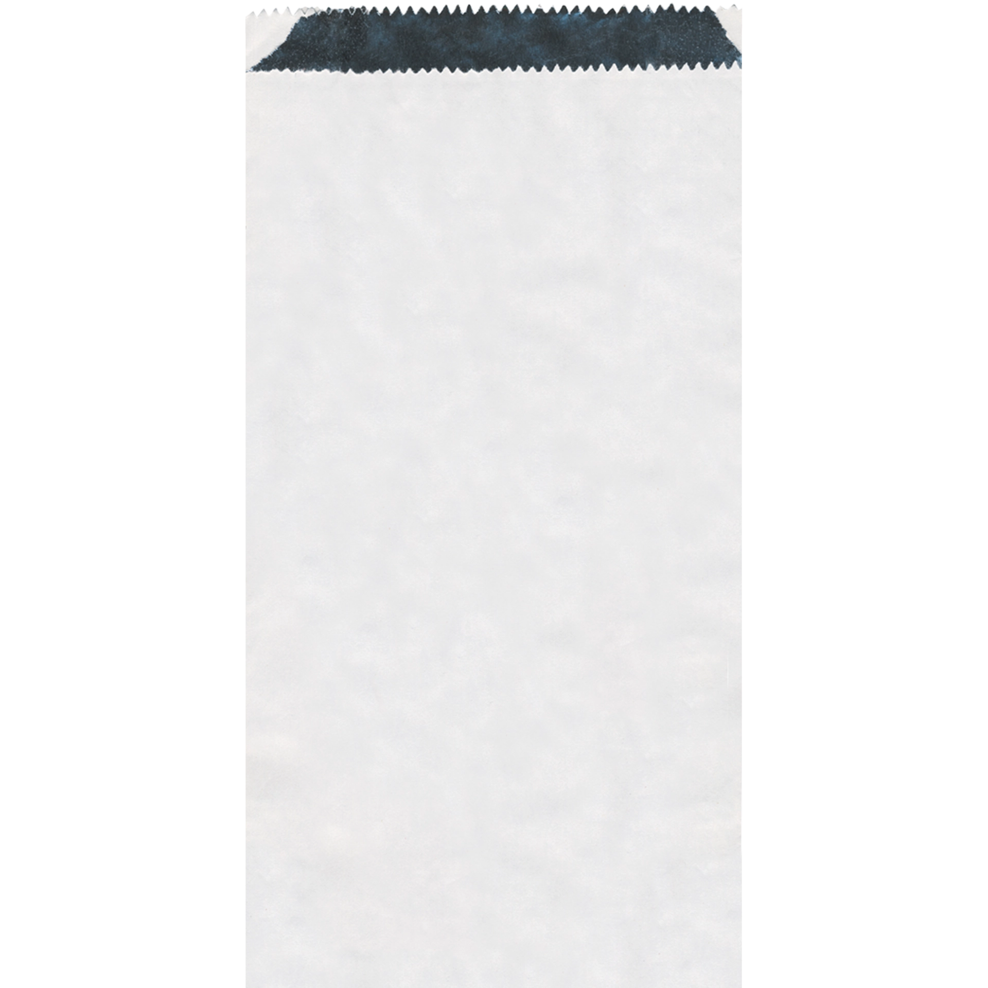 Hühnchentüte  alu | weiß 34x17 cm