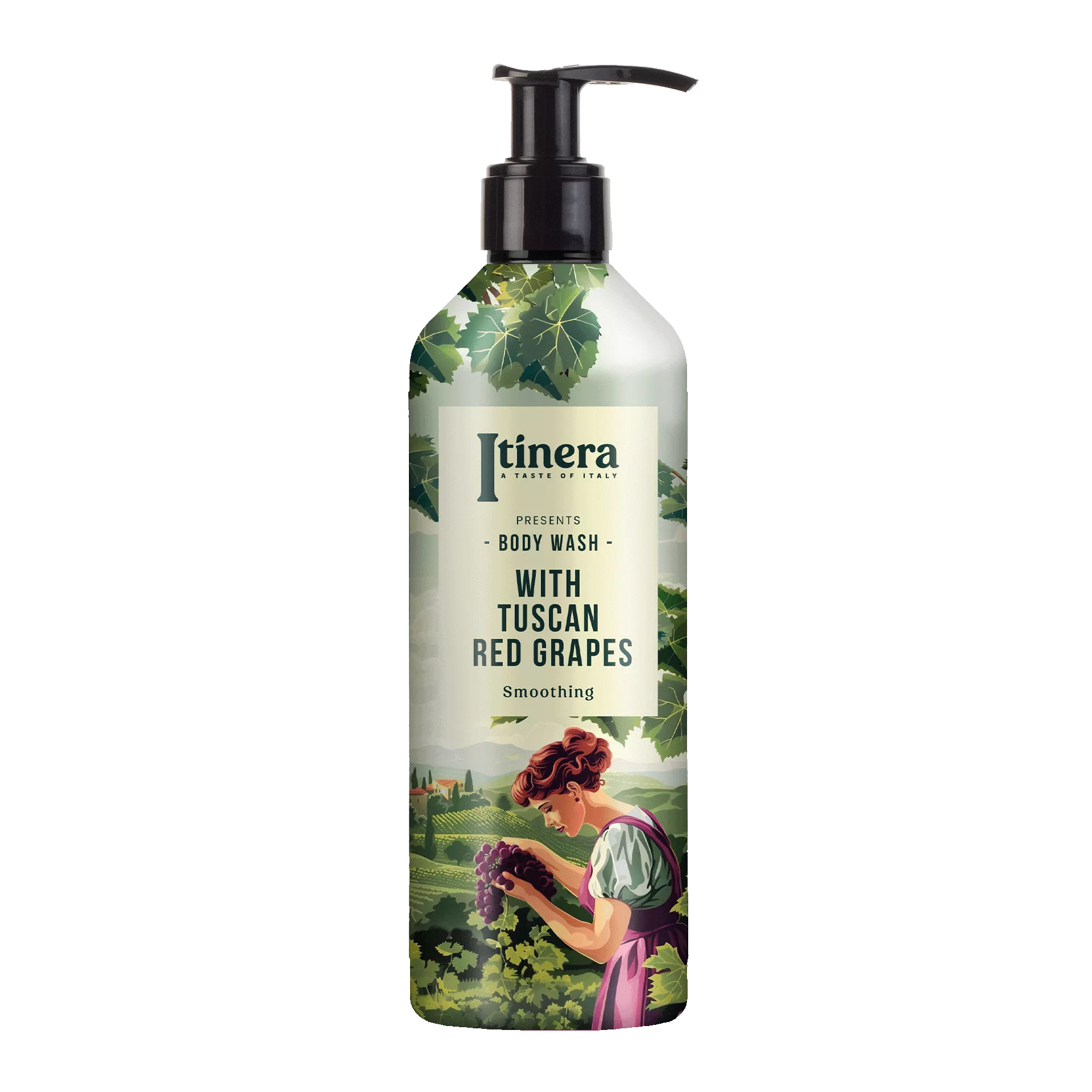 Badeduschgel | Itinera Trauben Flacon | 370 ml