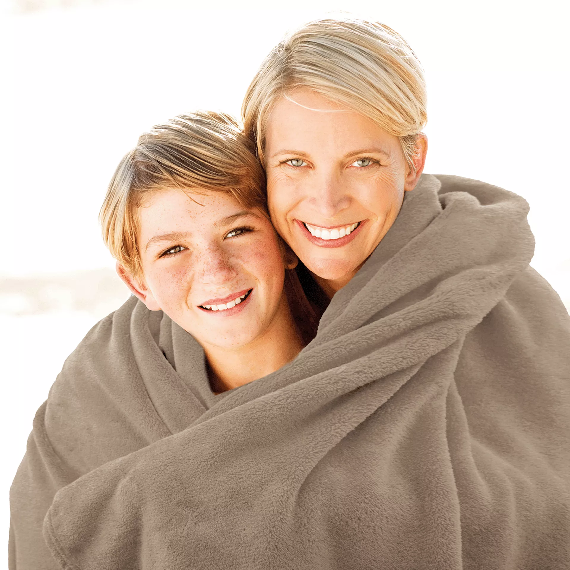 Decke Memphis 280gr/m² 150x200 taupe