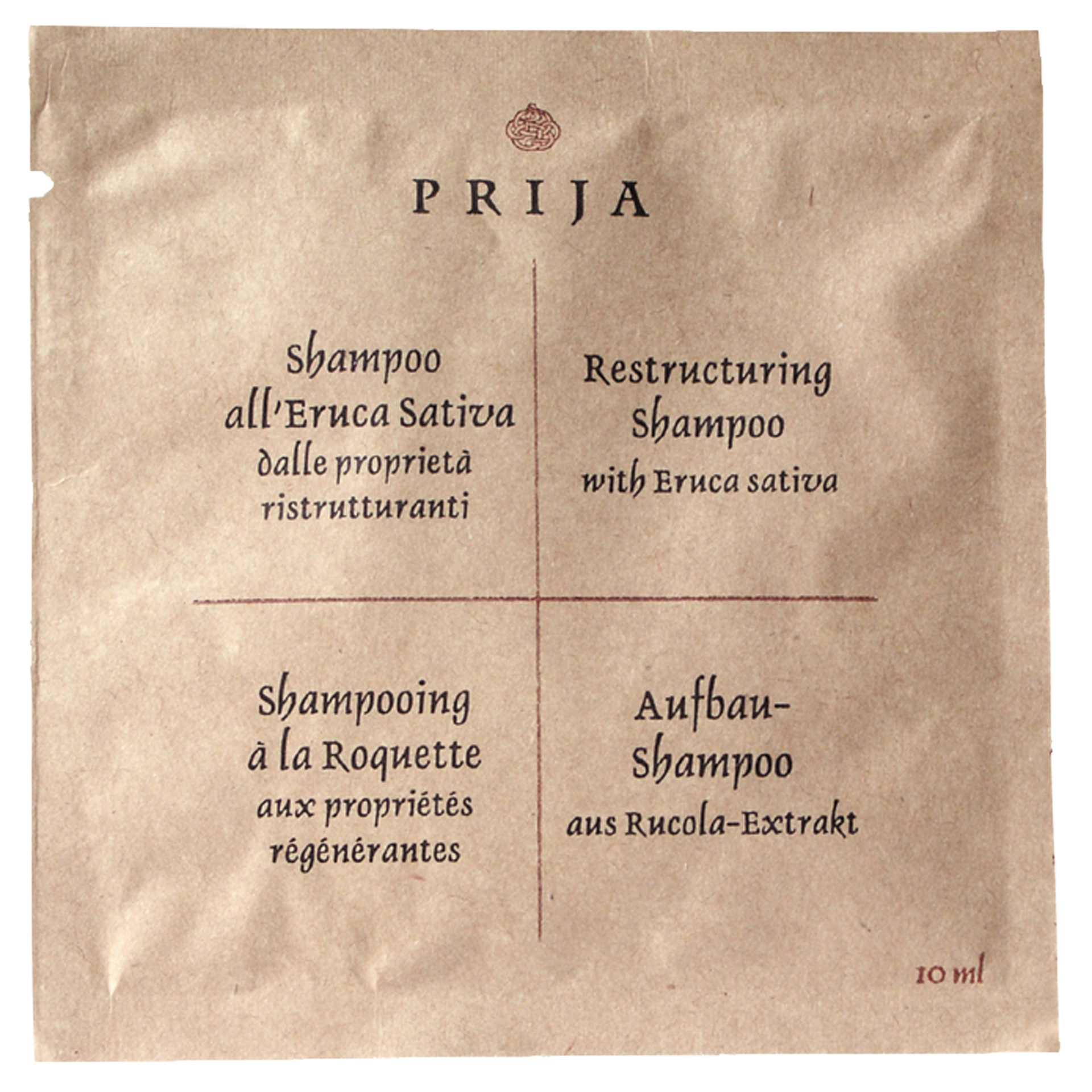 Shampoo | Prija Rucola Extrakt Briefchen | 10 ml