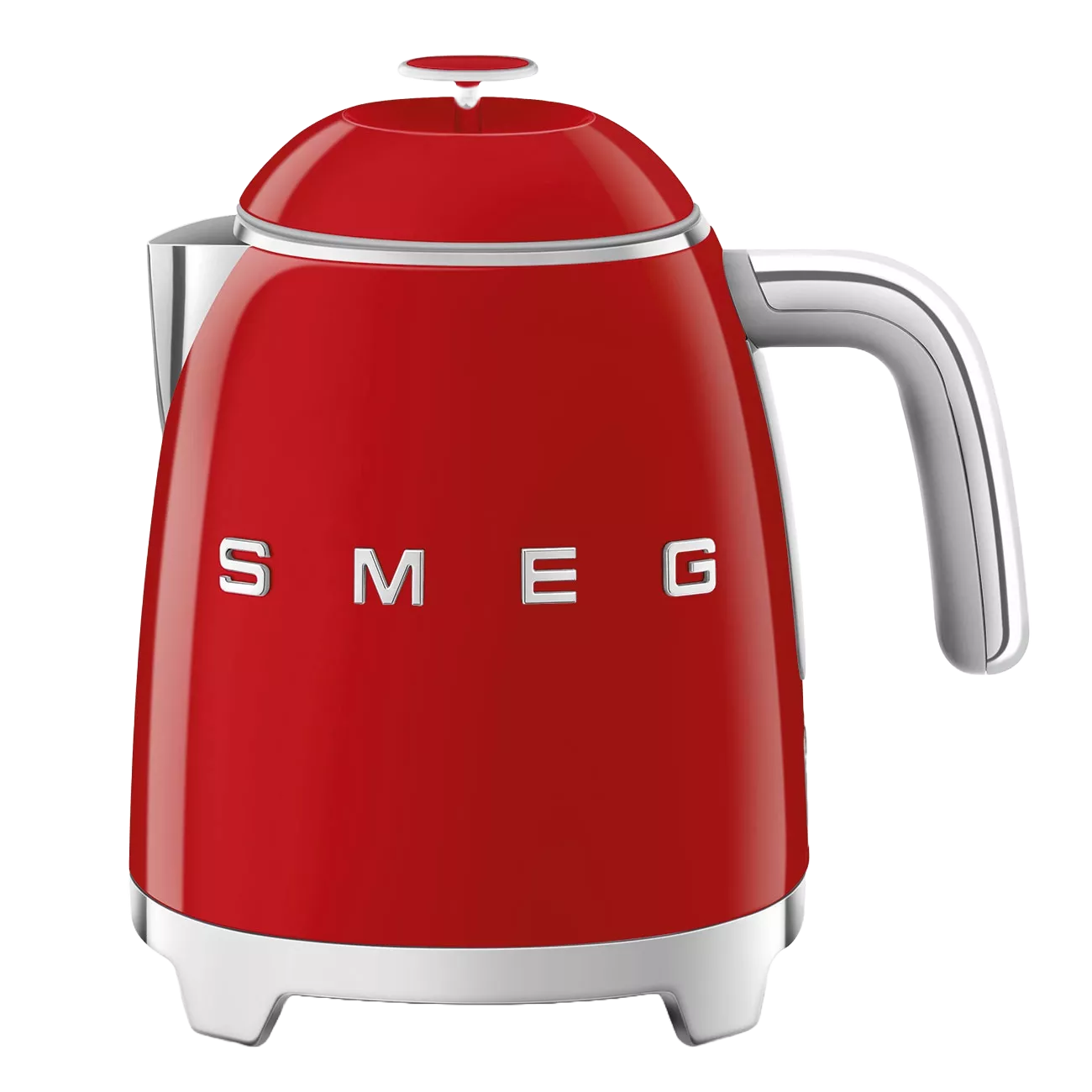 Wasserkocher klein | Smeg 50's Style rot