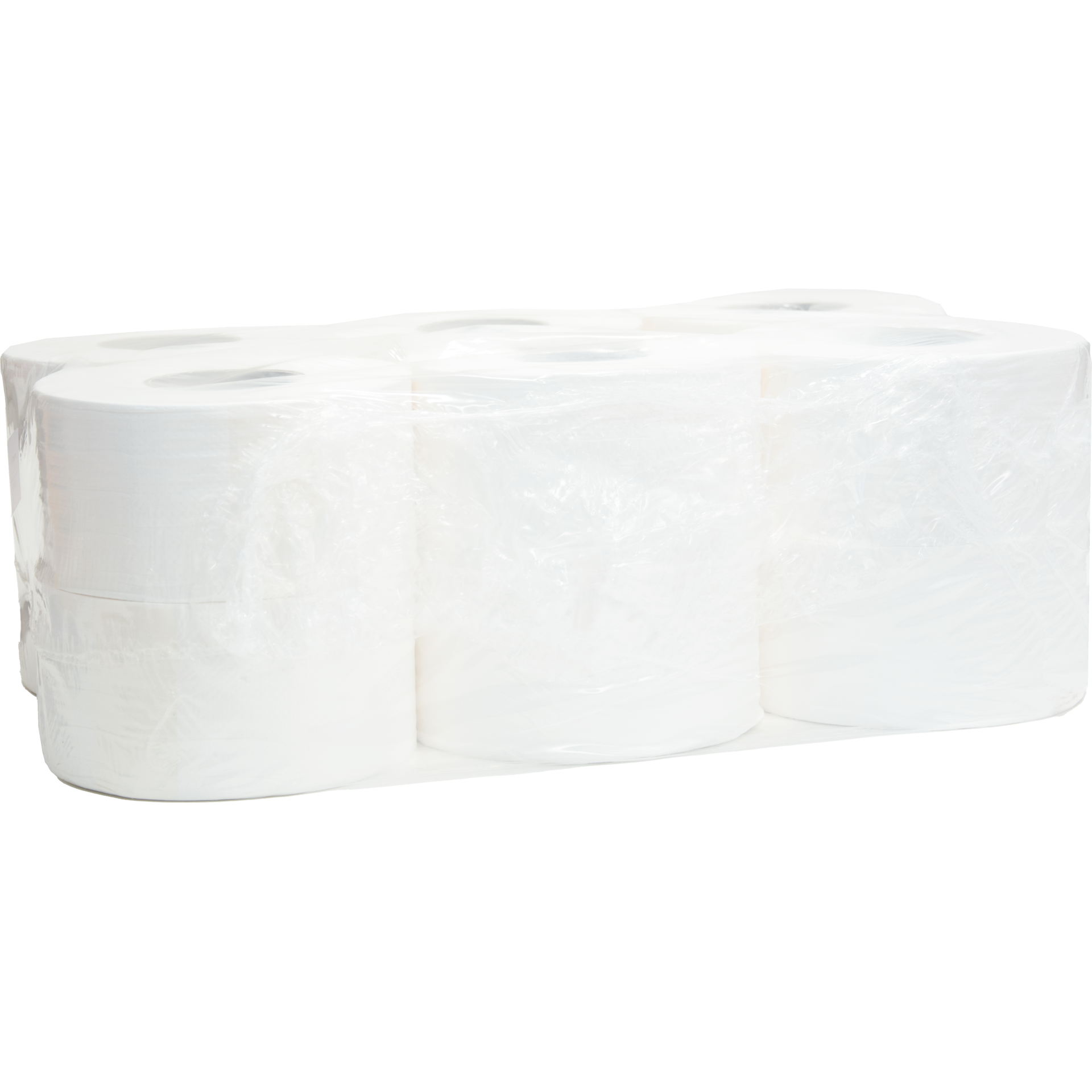 Toilettenpapier | Jumbo Solution Paper | weiß 2lg. 1.120 Abrisse/25 cm