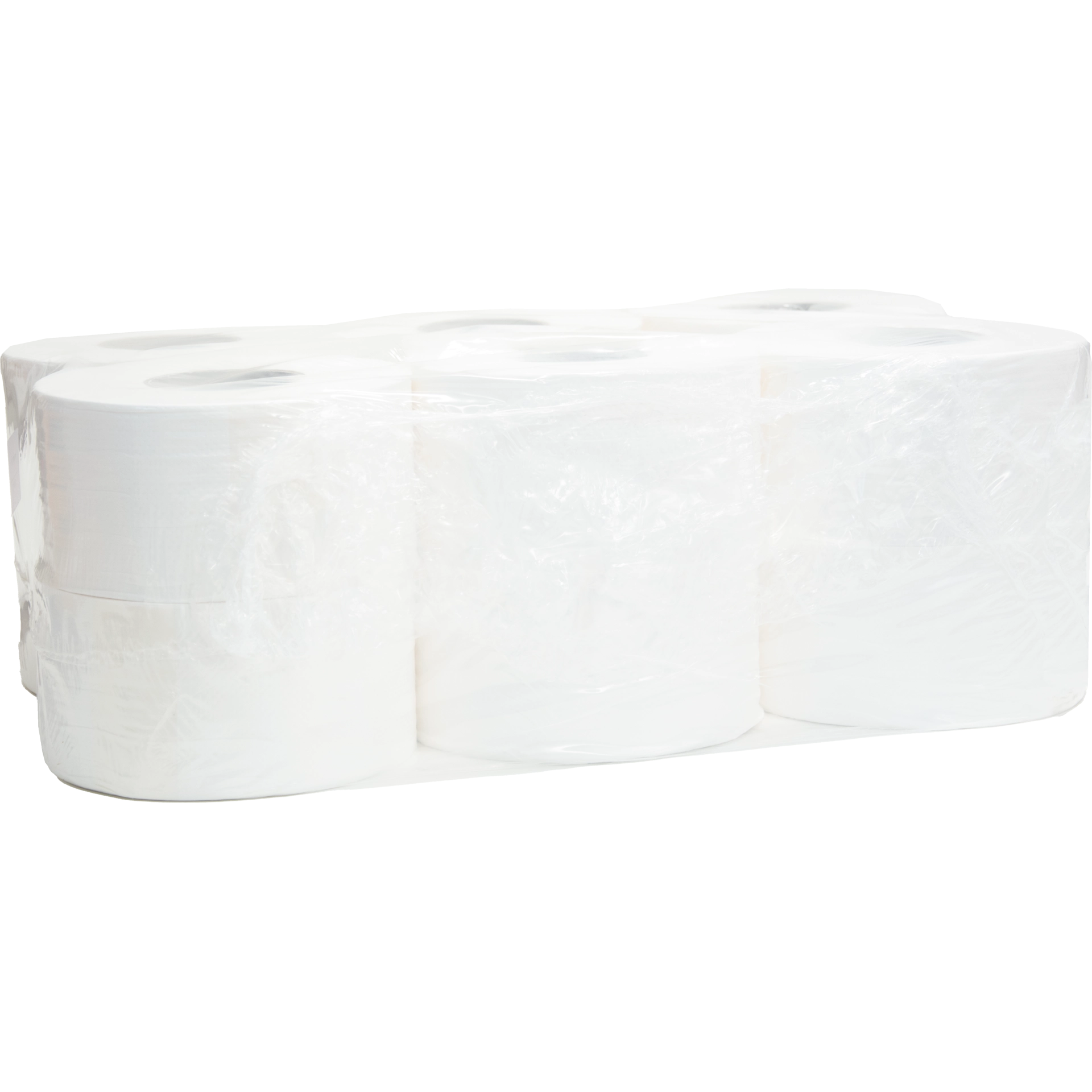 Toilettenpapier | Jumbo Solution Paper | weiß 2lg. 1.120 Abrisse/25 cm