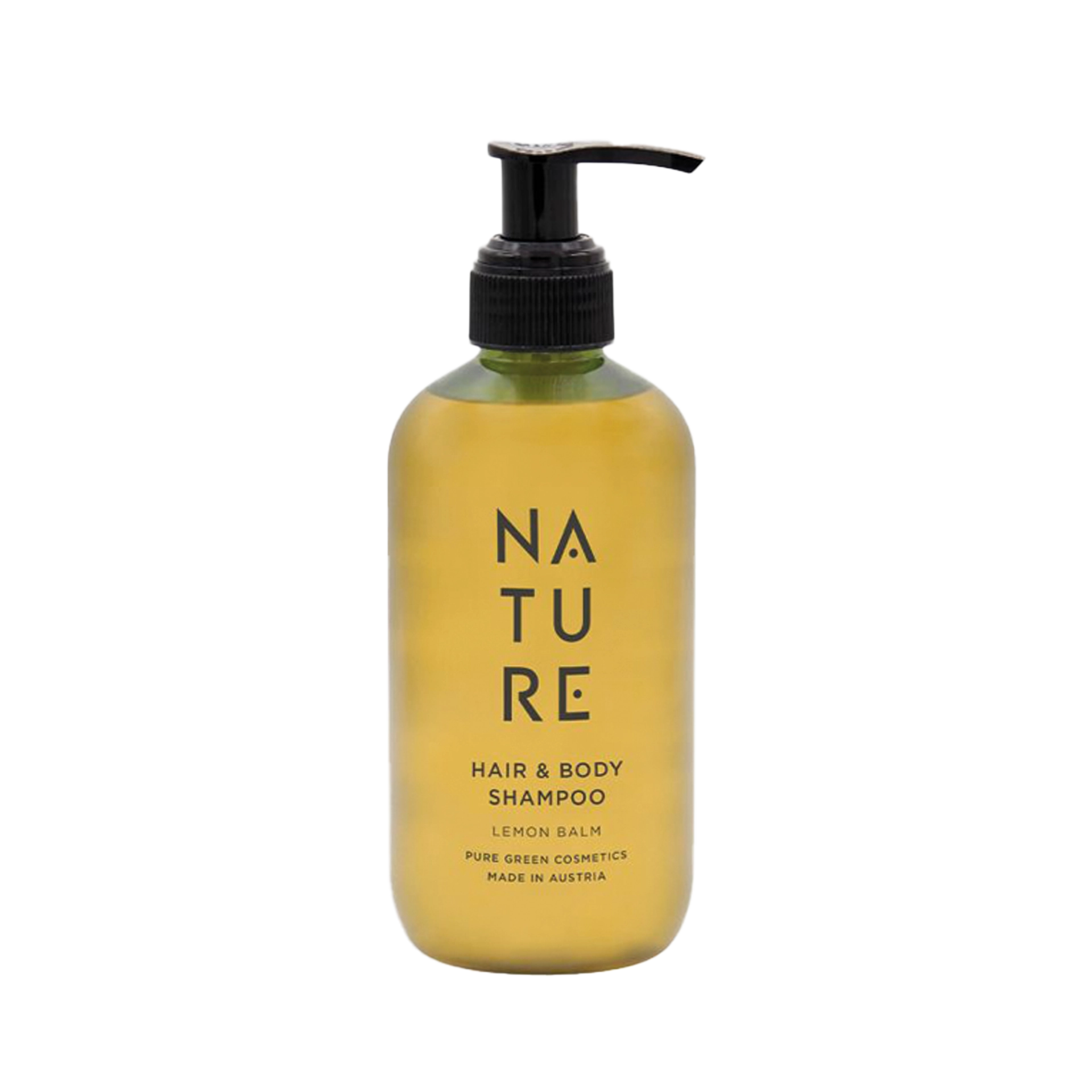 Badeduschgel/Shampoo | Nature Melisse Flacon | 250 ml