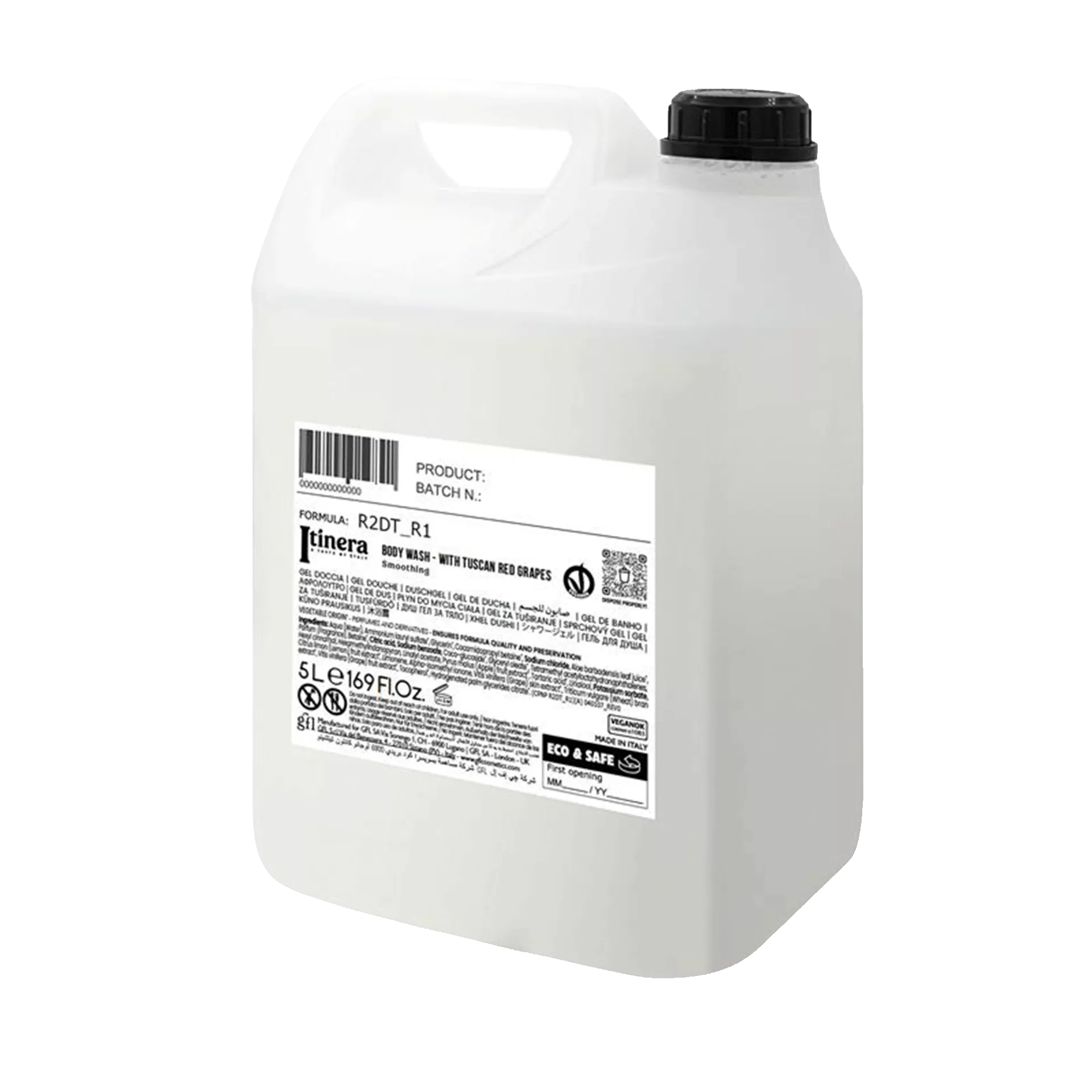 Badeduschgel | Itinera Trauben Kanister | 5 lt.
