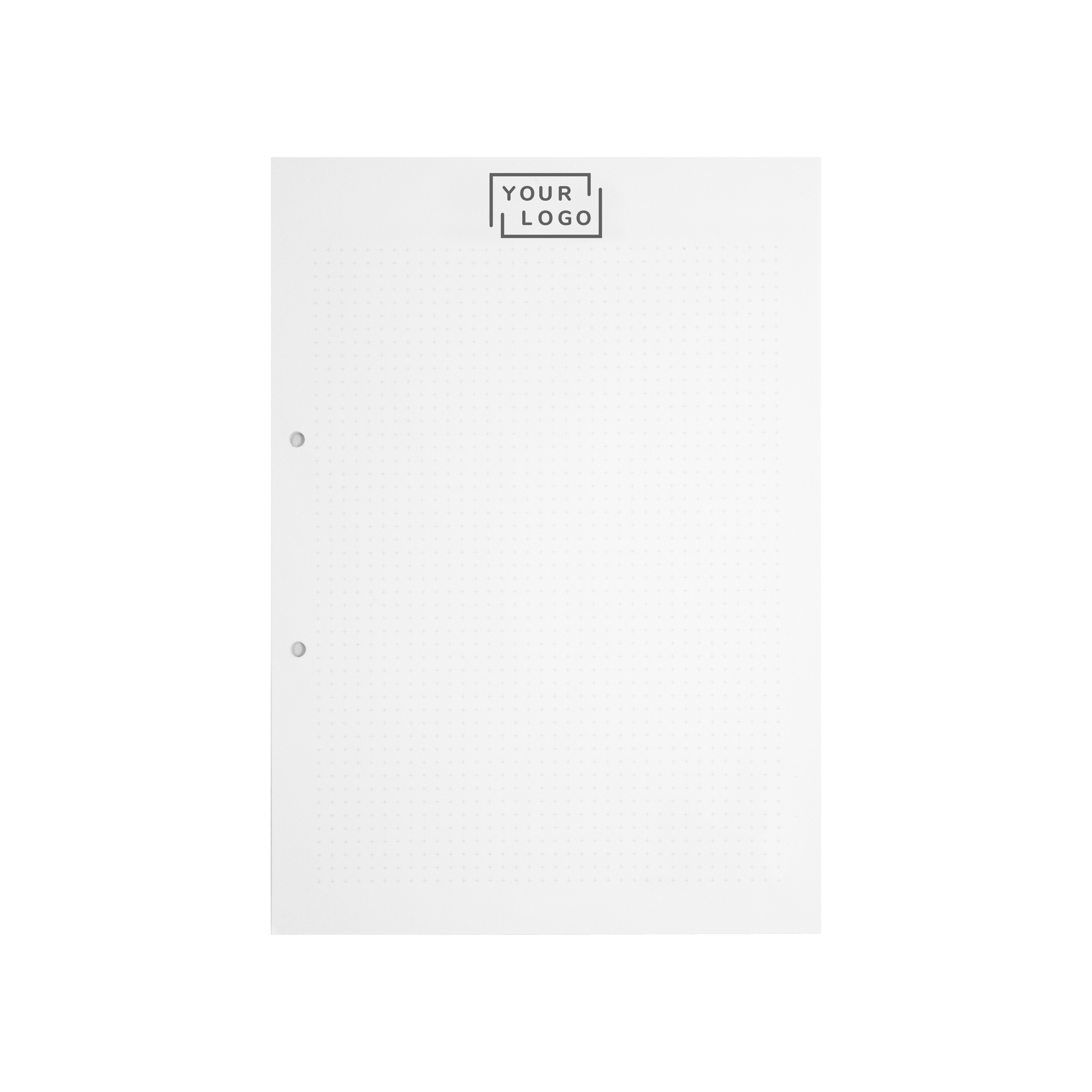 Notizblock DIN A5 | weiß 25 Blatt