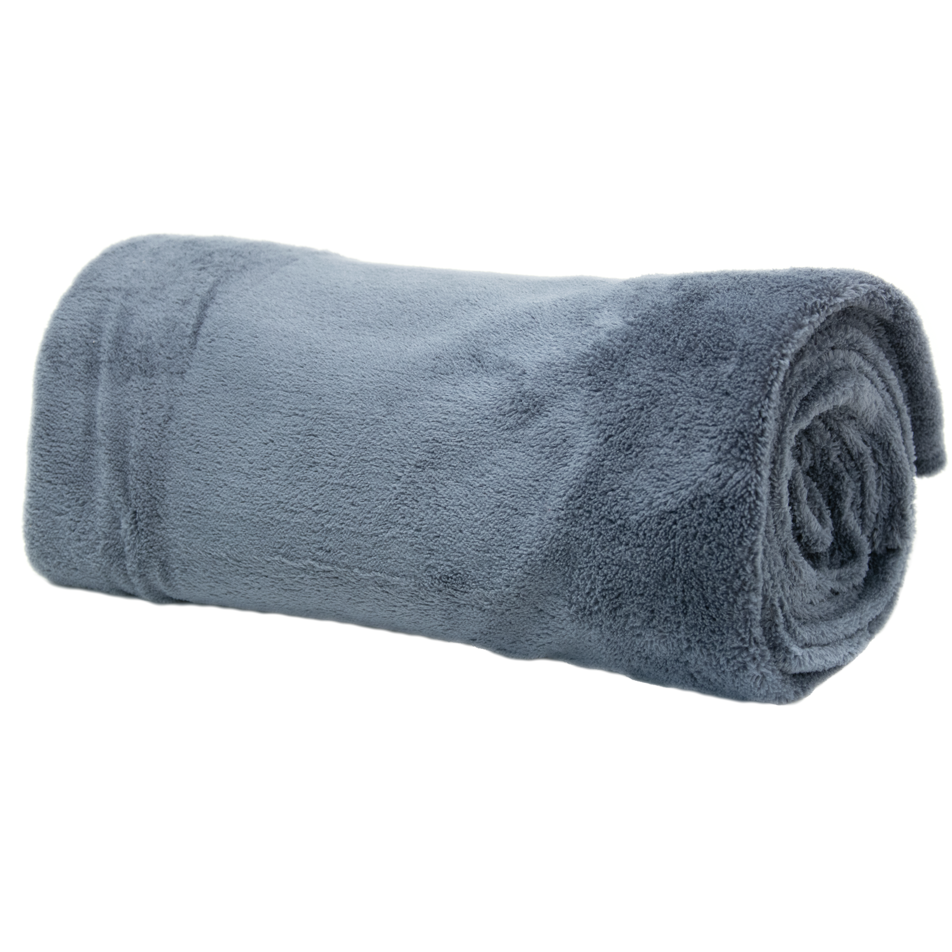 Decke | Modell Memphis Mikrofaser | Farbe nach Wahl Uni 280 g/m²