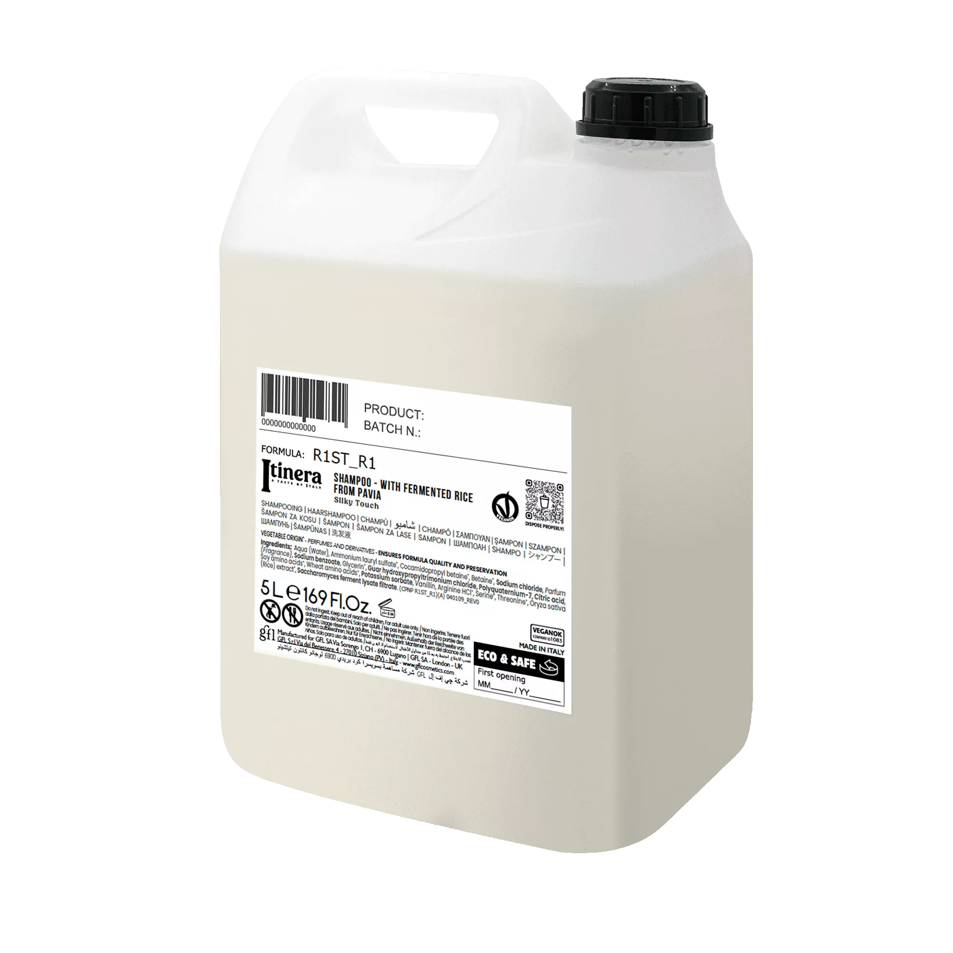 Shampoo | Itinera Reis Kanister | 5 lt.