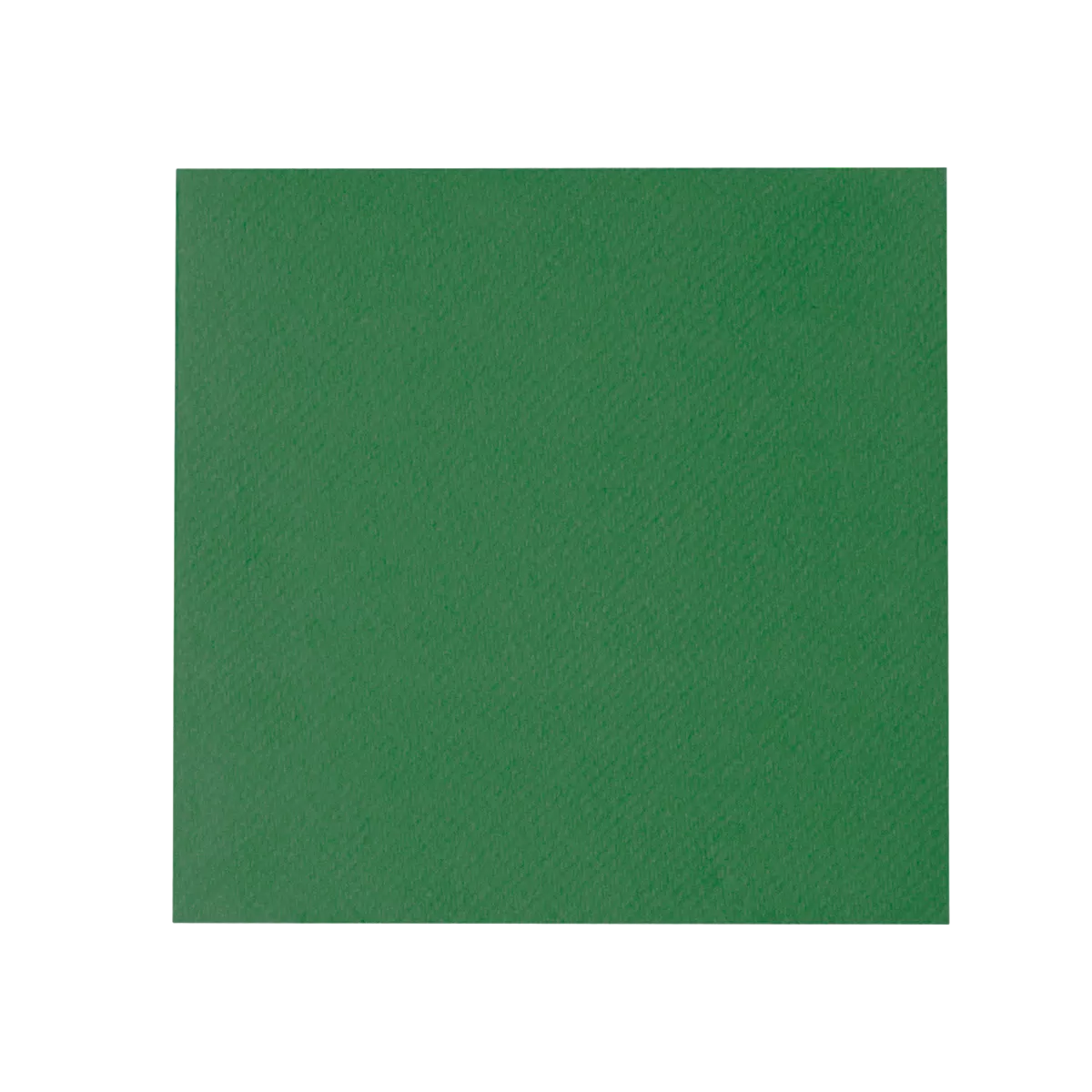 Tovagliolo Airlaid Professional | verde scuro 24x24 cm
