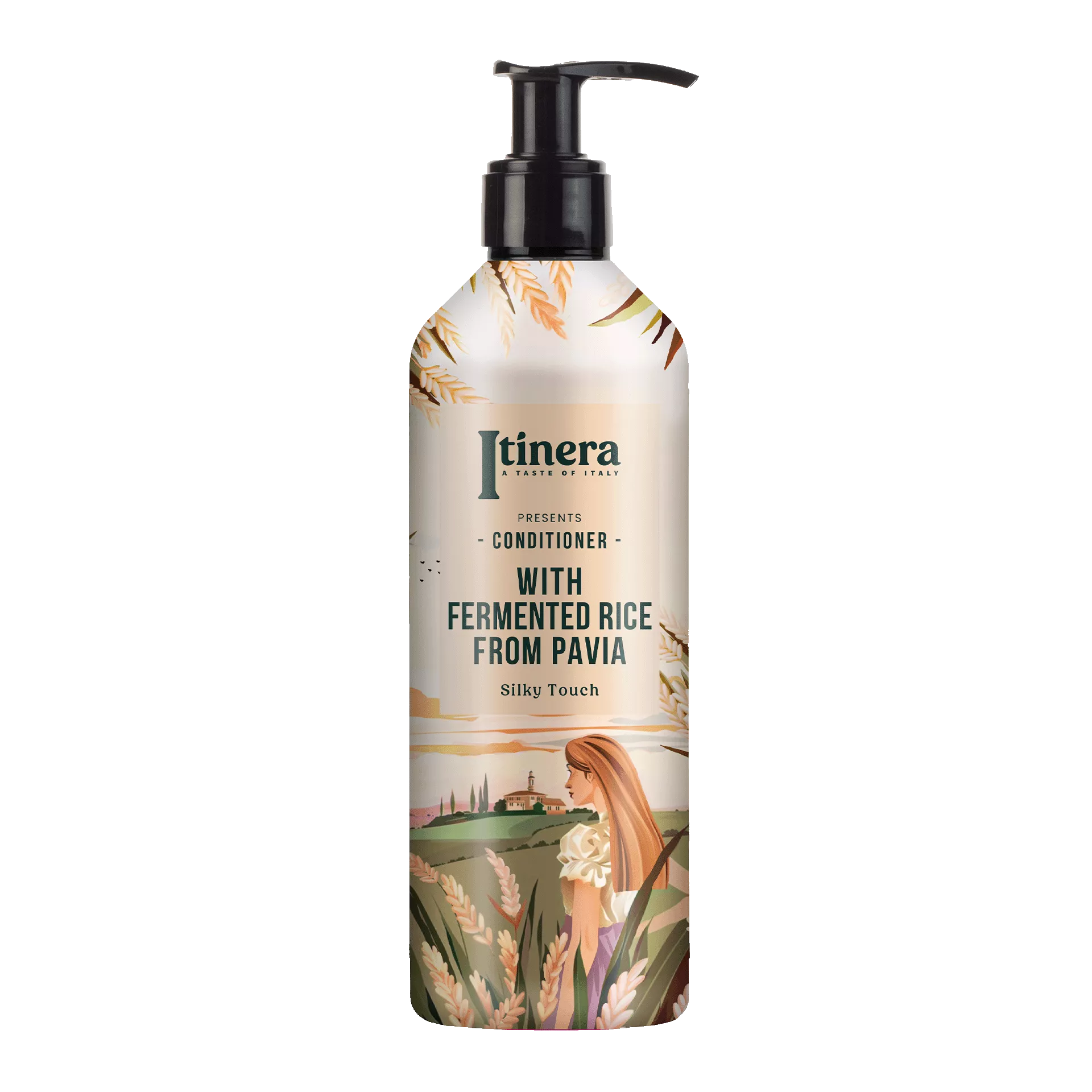 Conditioner | Itinera Reis fermentiert Flacon | 370 ml