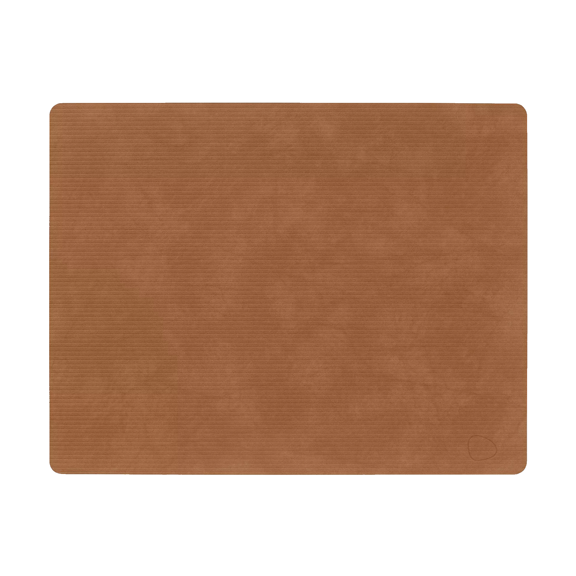 Tischset Corduroy Square Farbe natur 35x45 cm | 1,6 mm