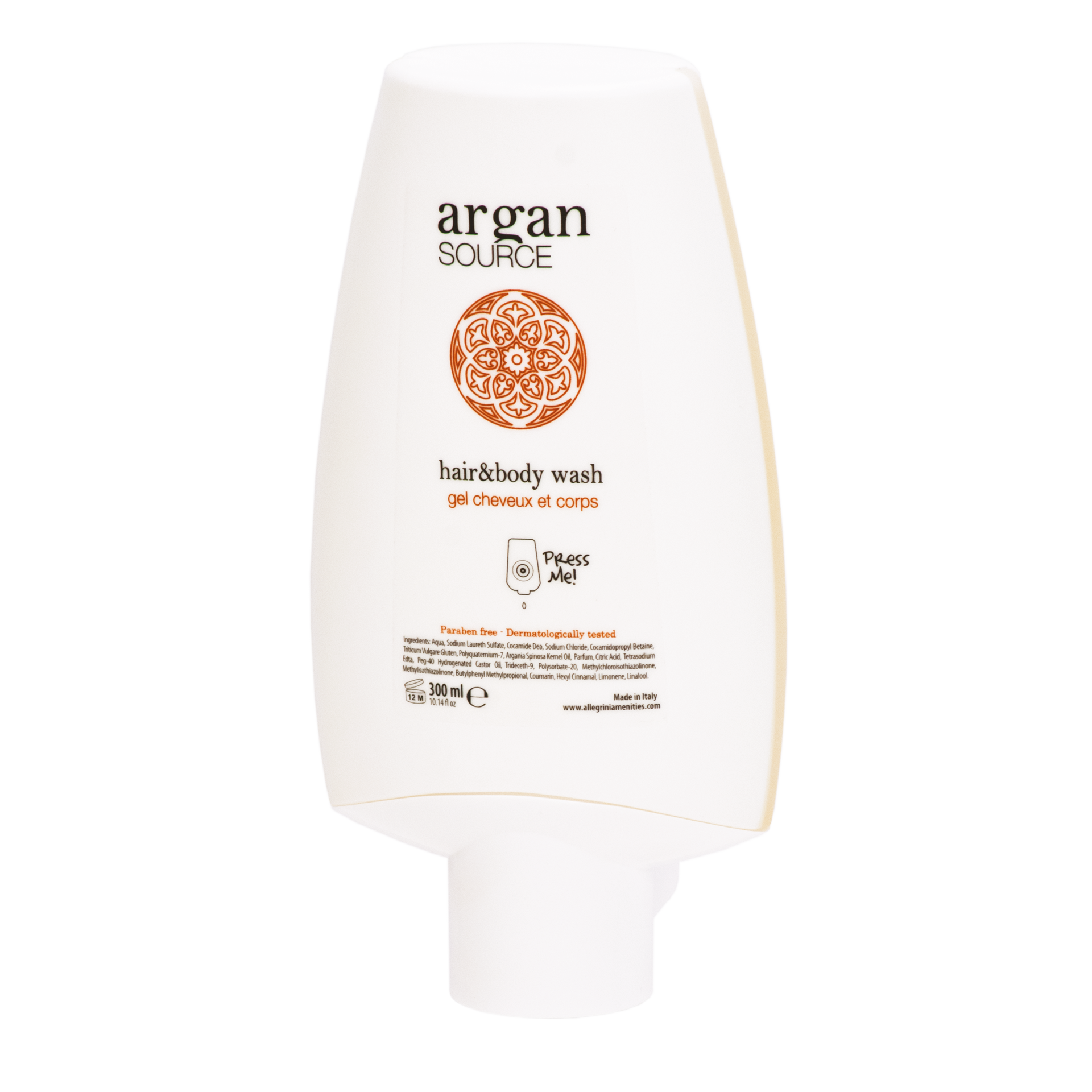 Badeduschgel/Shampoo | Argan Nachfüllung | 300 ml  