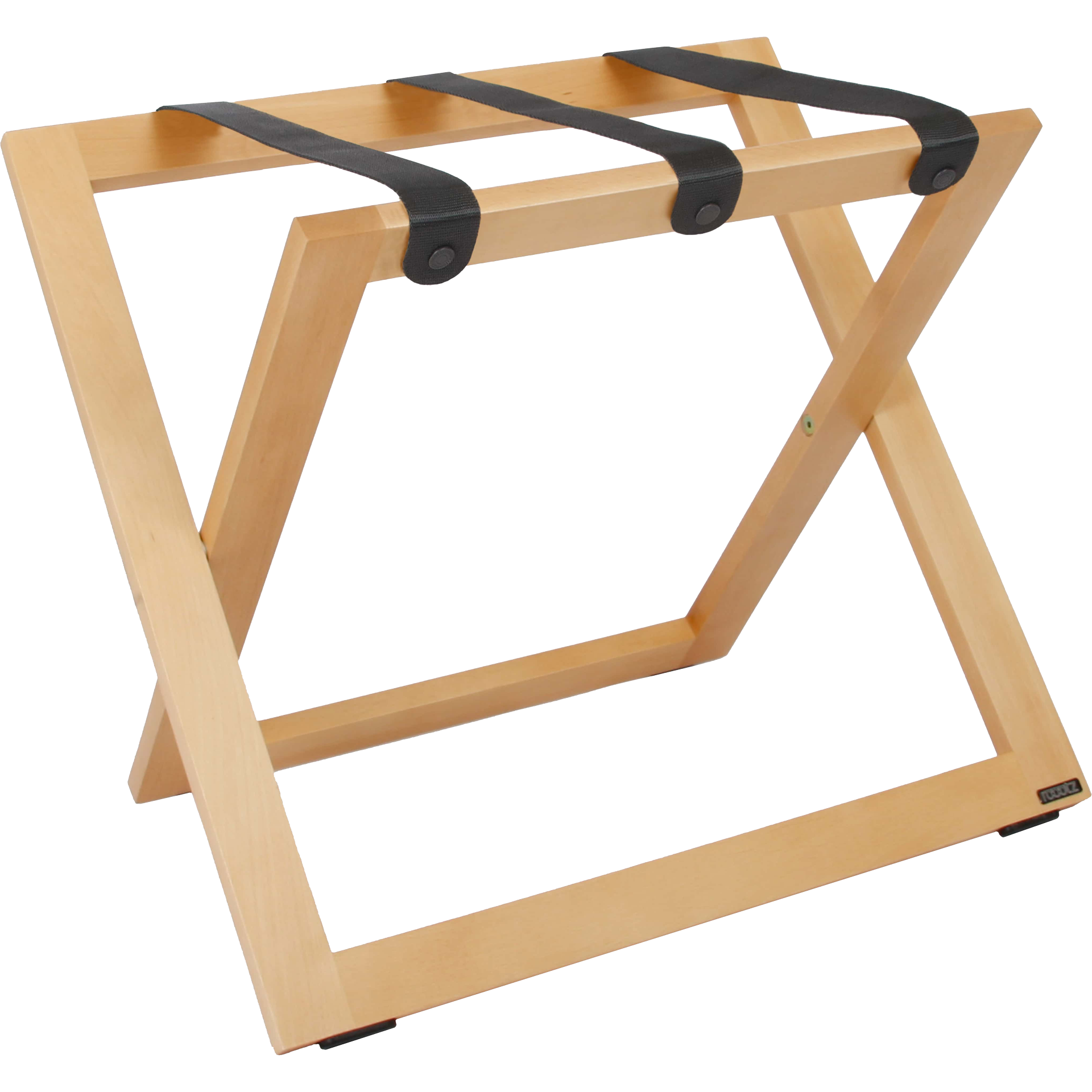 Kofferablage Compact Holz Buche natur 57,5x39x h 46,5 cm