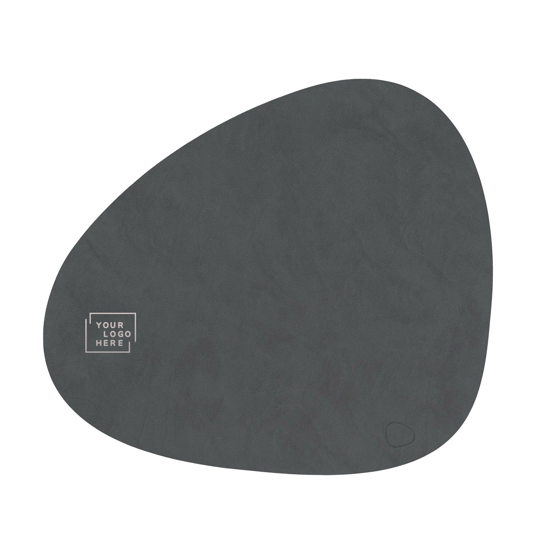 Tischset Lind Curverecyceltes LederNupo Farbe laut Farbfächer37x44 cm | 1,6 mm1 farbig bedrucktPrägung weiß,hellgrau,schwarz,dunkelbraun,gold,silber,bronzeMin.: 30 Stk    
