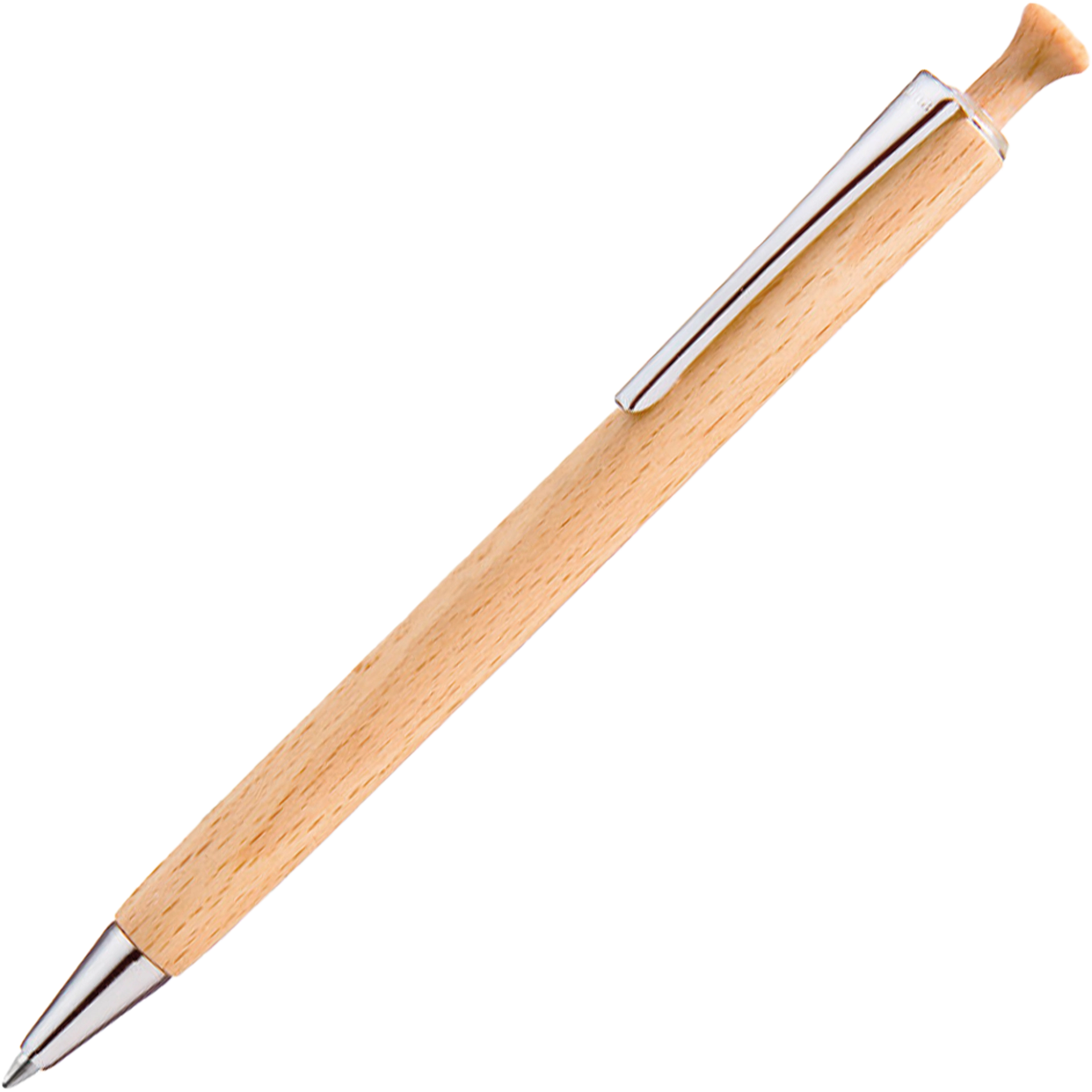 Kugelschreiber | Forest Buche | PEFC zertifiziert Tinte schwarz 