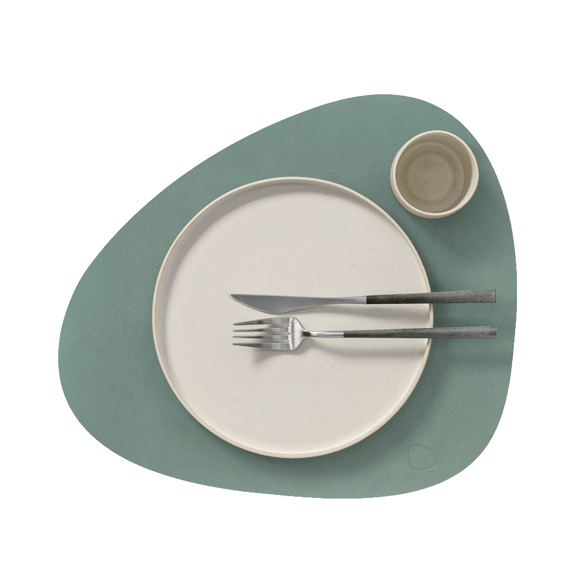 Tischset Nupo Curve Farbe pastellgrün 37x44 cm | 1,6 mm