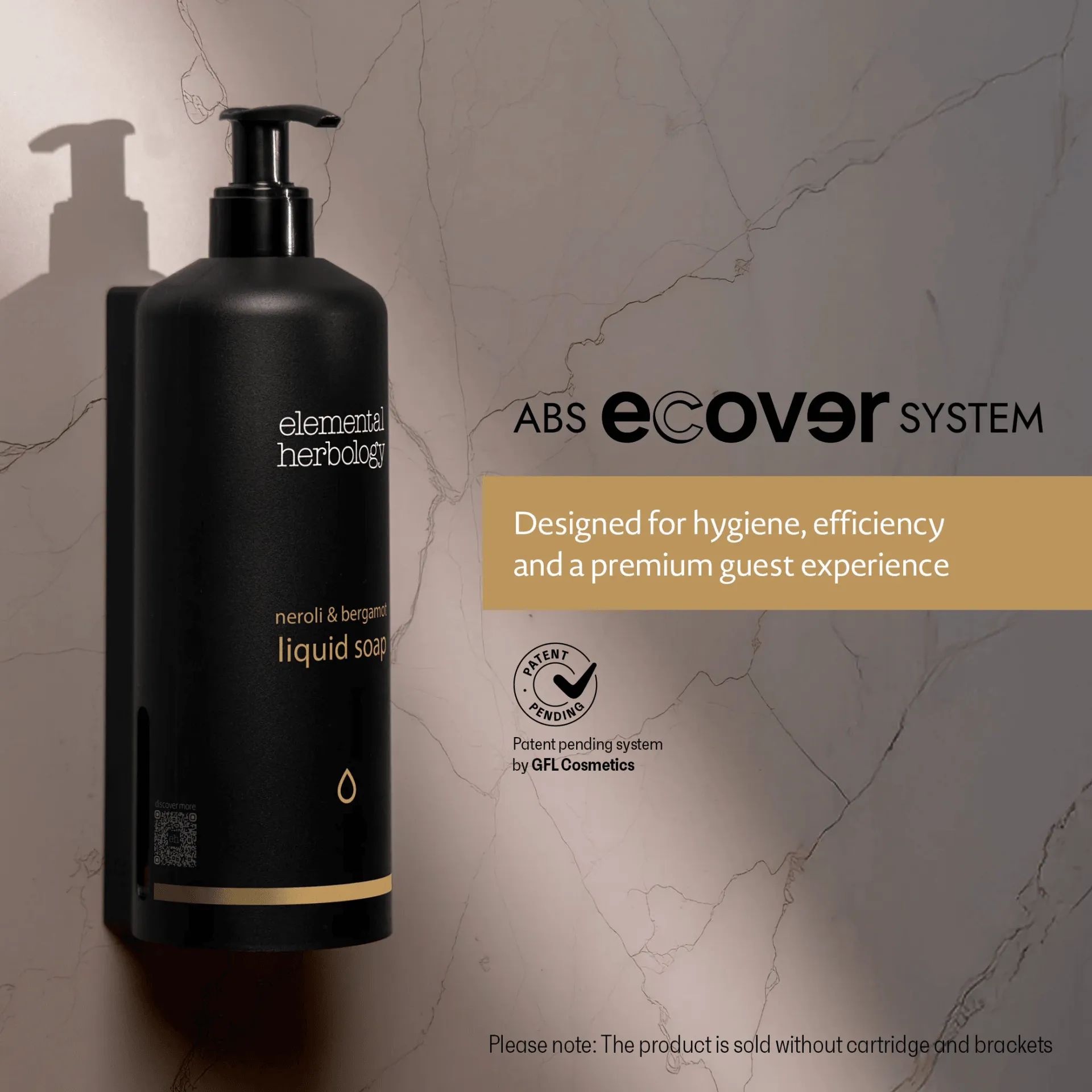 Ecover | Elemental Herbology sapone mani per flacone ultralight 370 ml
