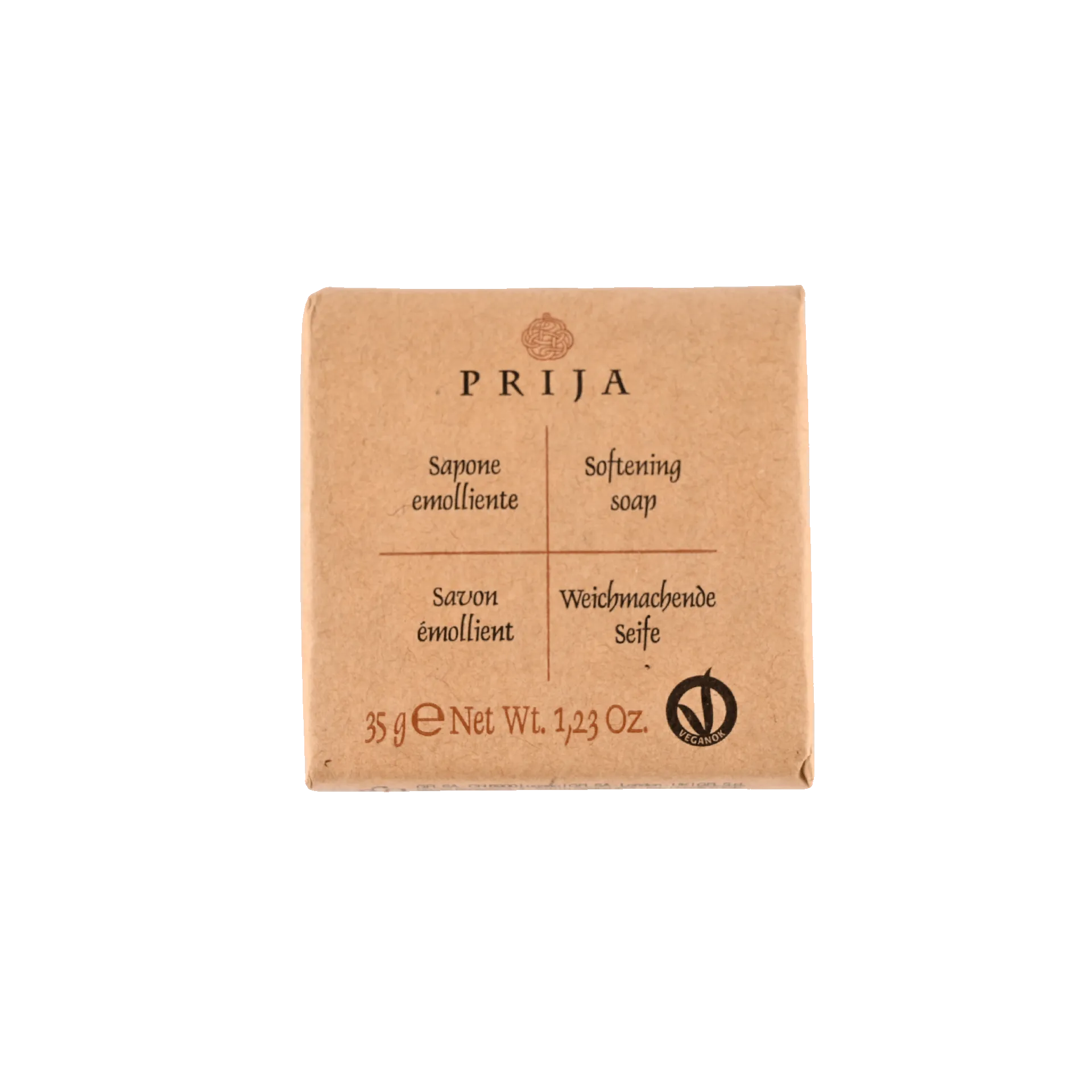 Hotelseife | Prija Papiereinschlag | 35 g  