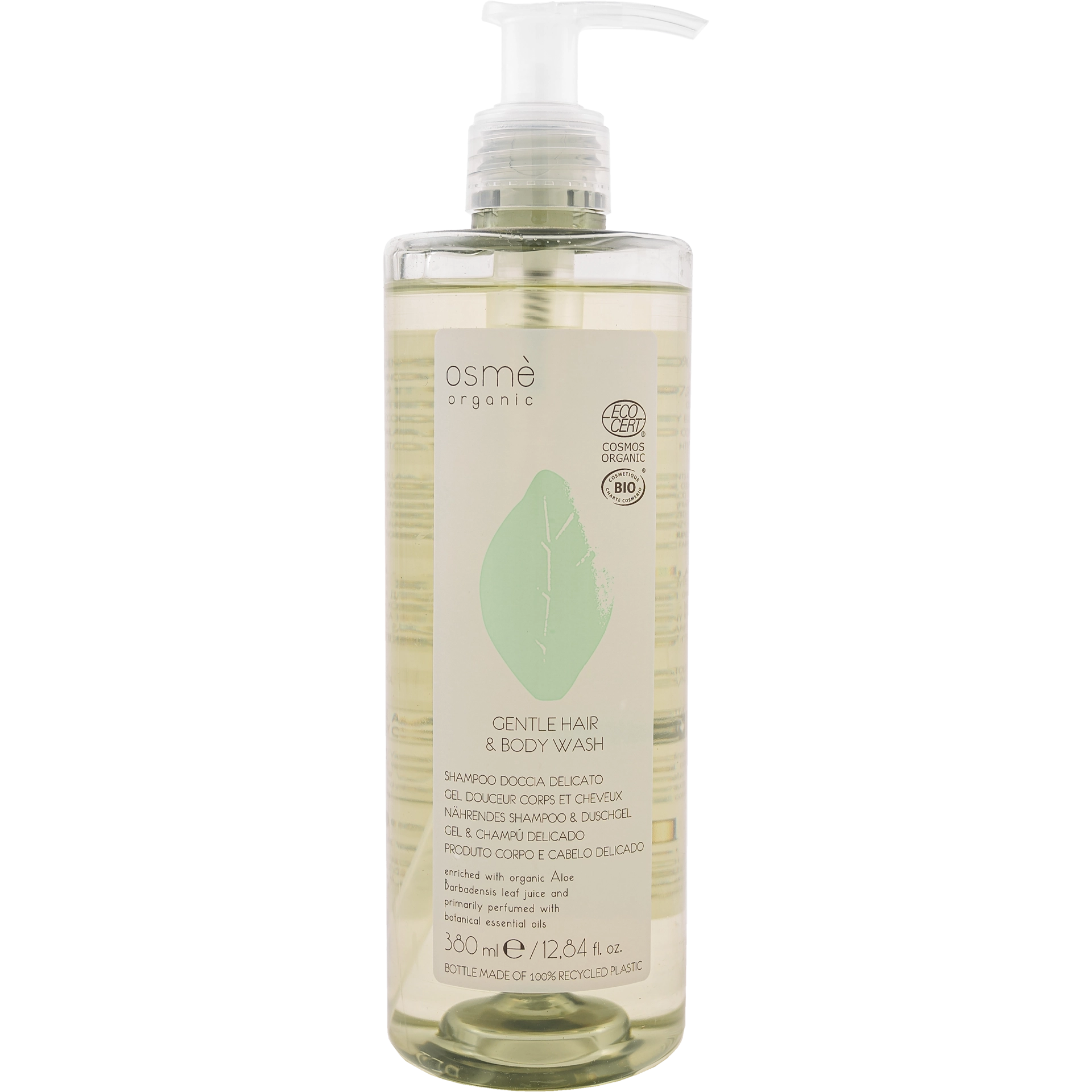 Badeduschgel/Shampoo | Osmè Aloe Vera Flacon | 380 ml