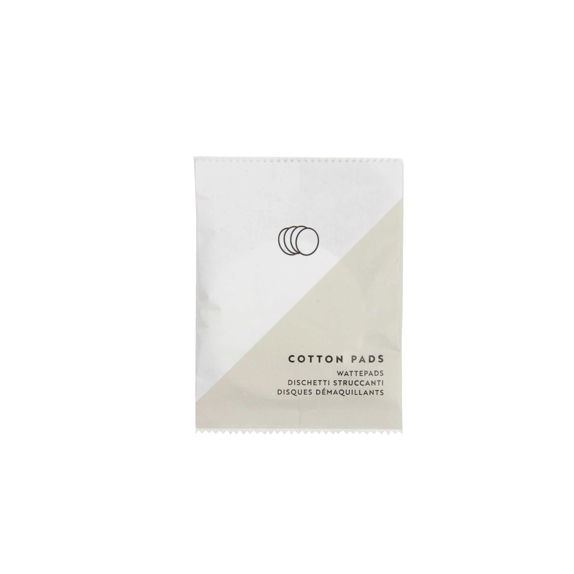 Wattepads Calla in Papierverpackung 4 Wattepads aus Bio Baumwolle