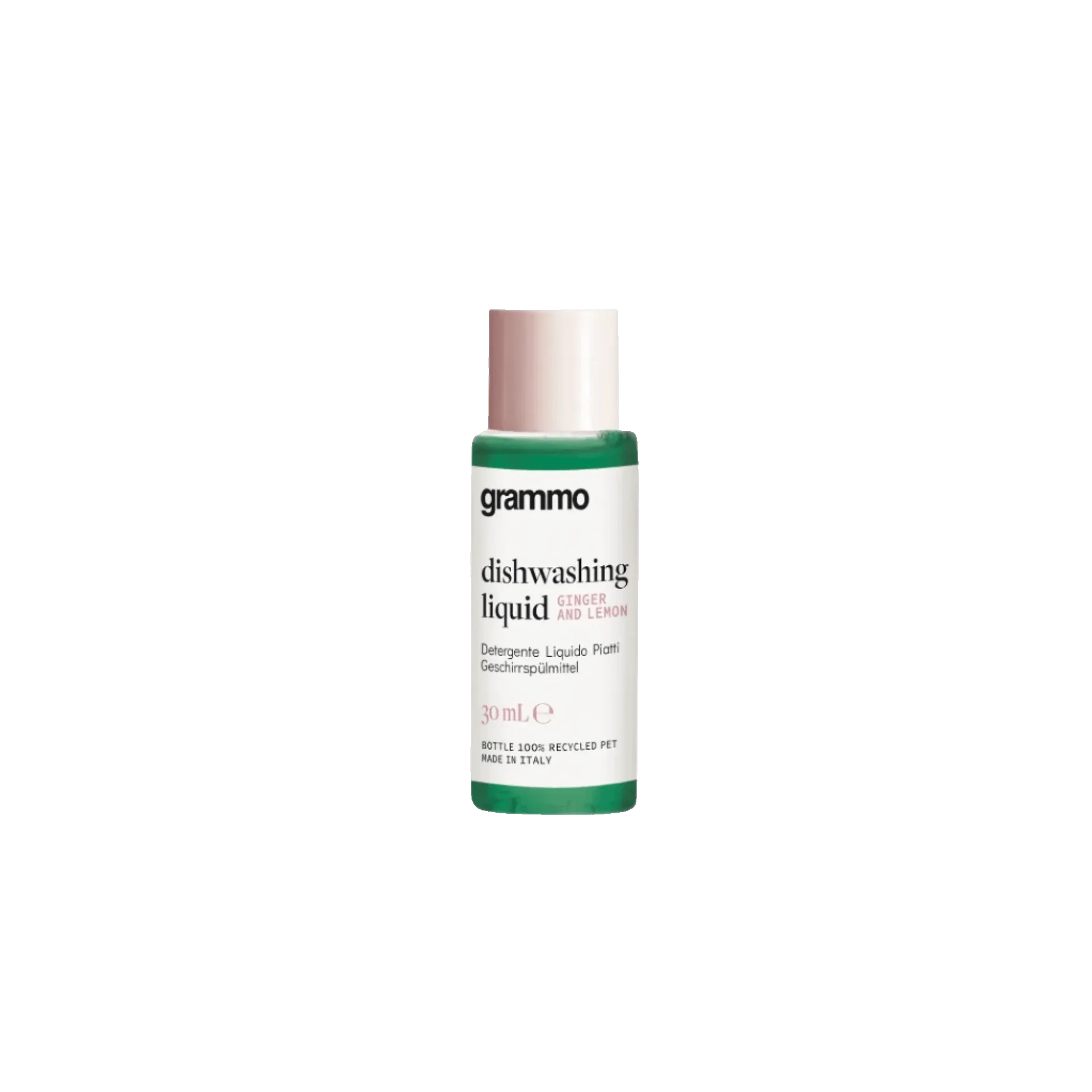Detergente per lavastoviglie flacone 30 ml  