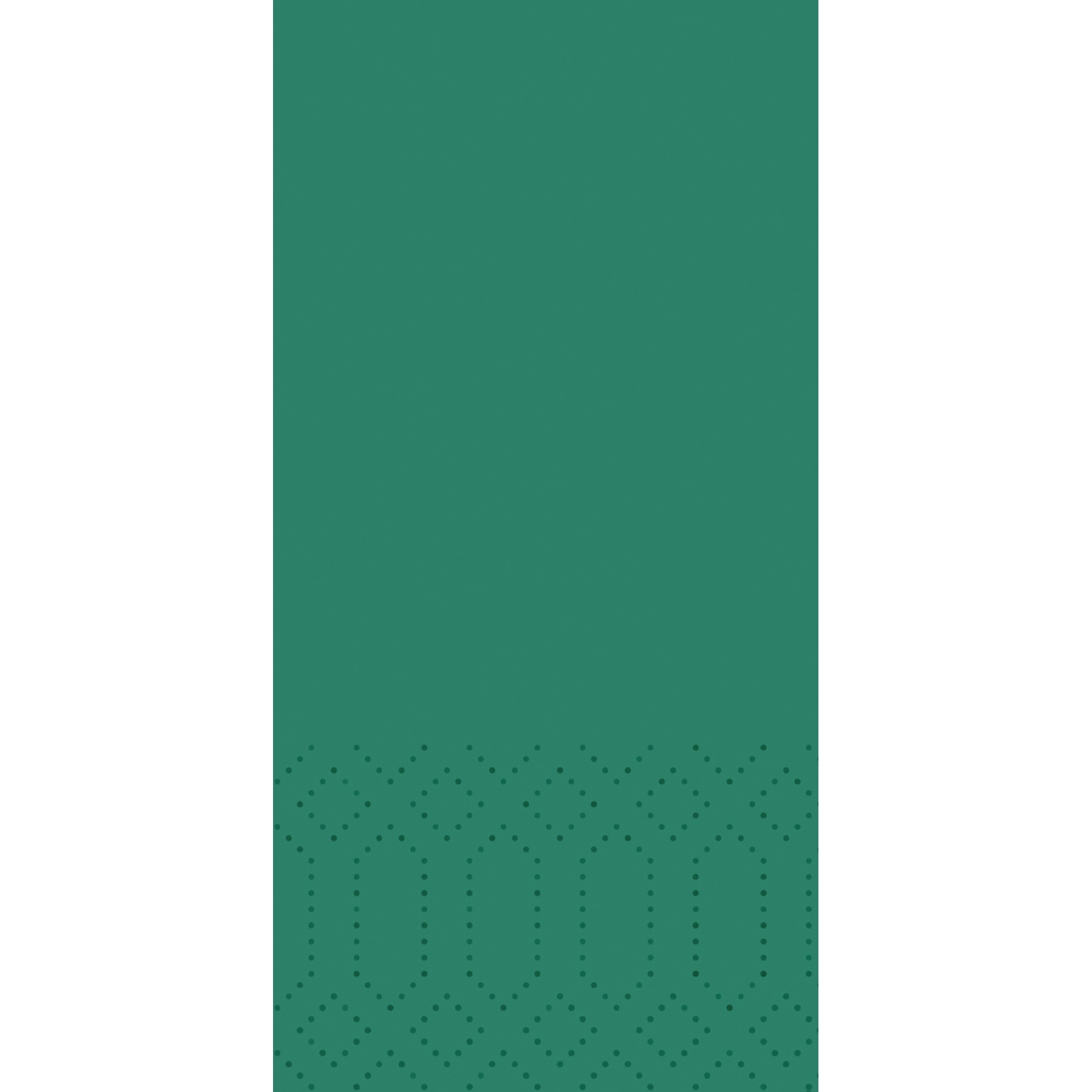 Serviette Zellstoff 3lg. | dunkelgrün 40x40 cm